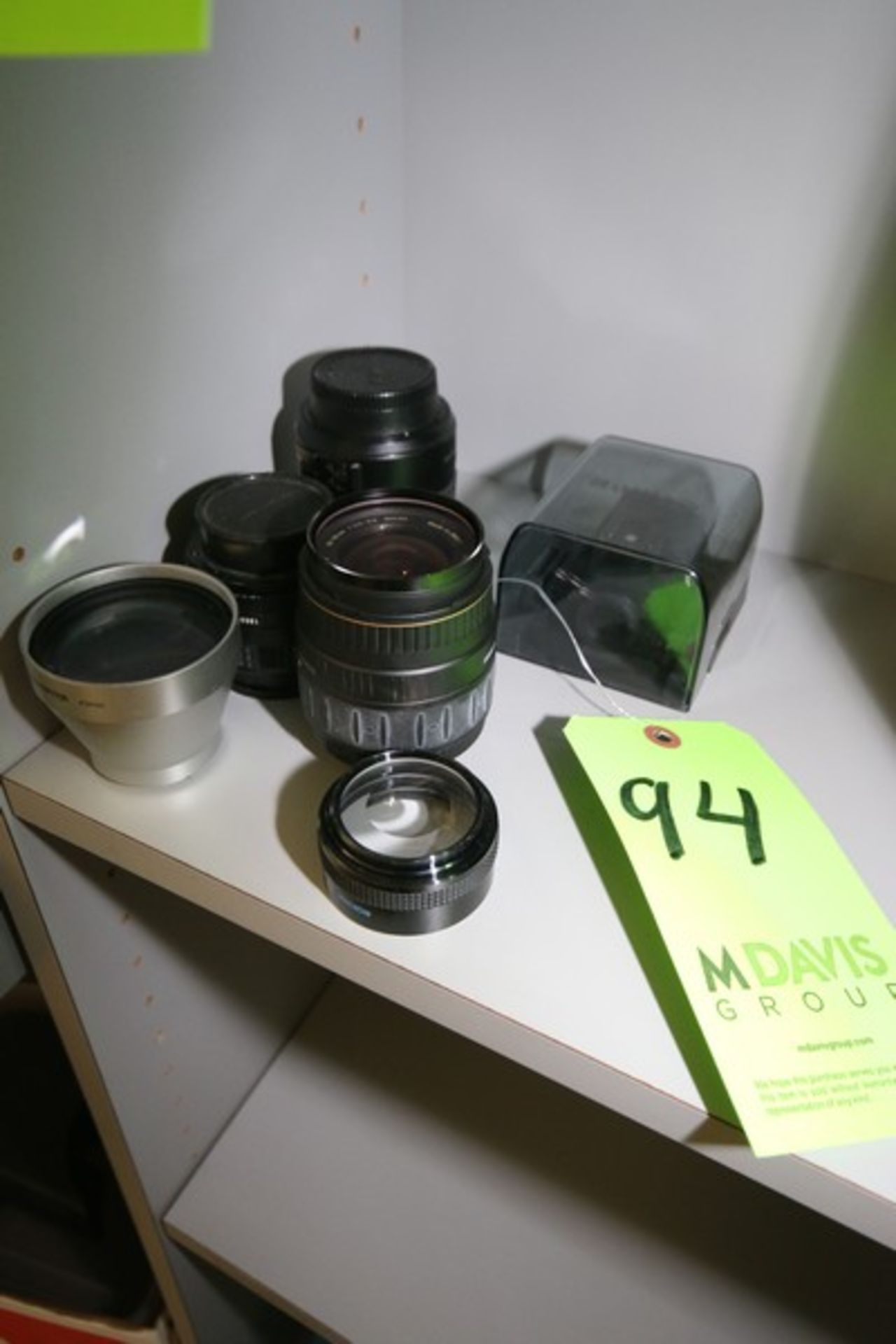 Various Zoom Lenses - - Image 2 of 2