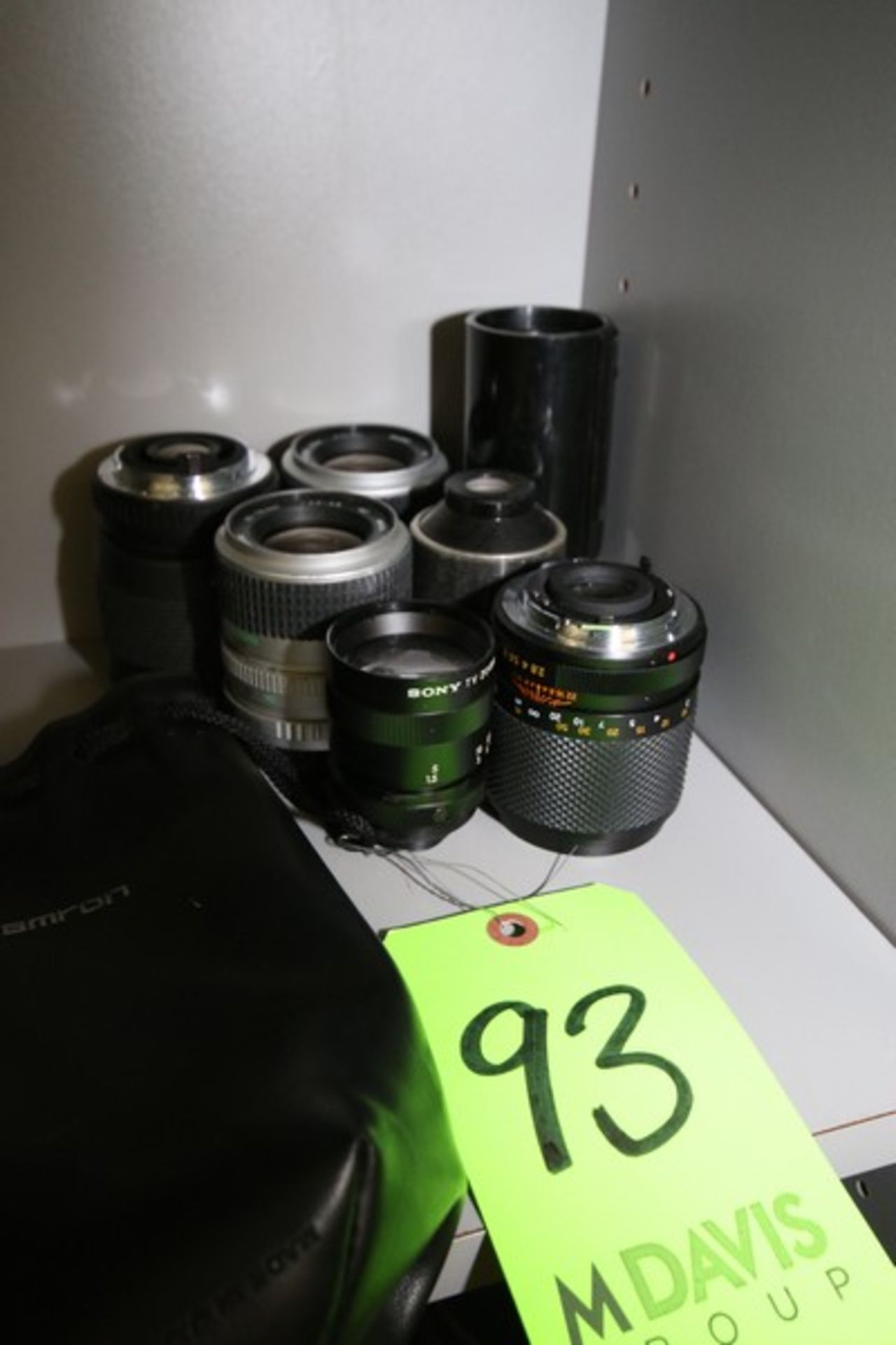 Various Zoom Lenses - - Image 2 of 2