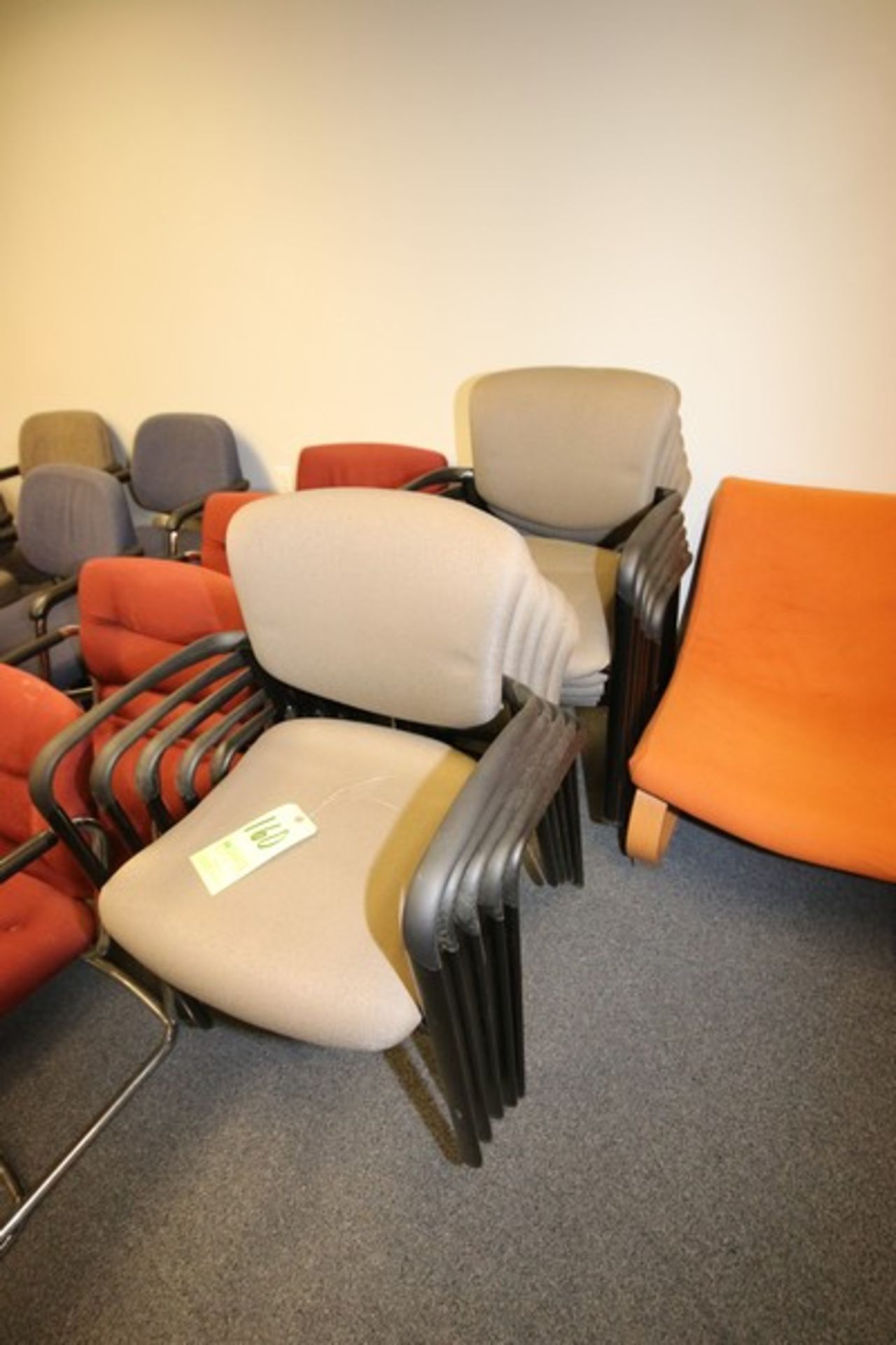 Haworth Improv Side Chairs - Stackable chairs that are perfectly at home in reception and teaming - Image 3 of 3