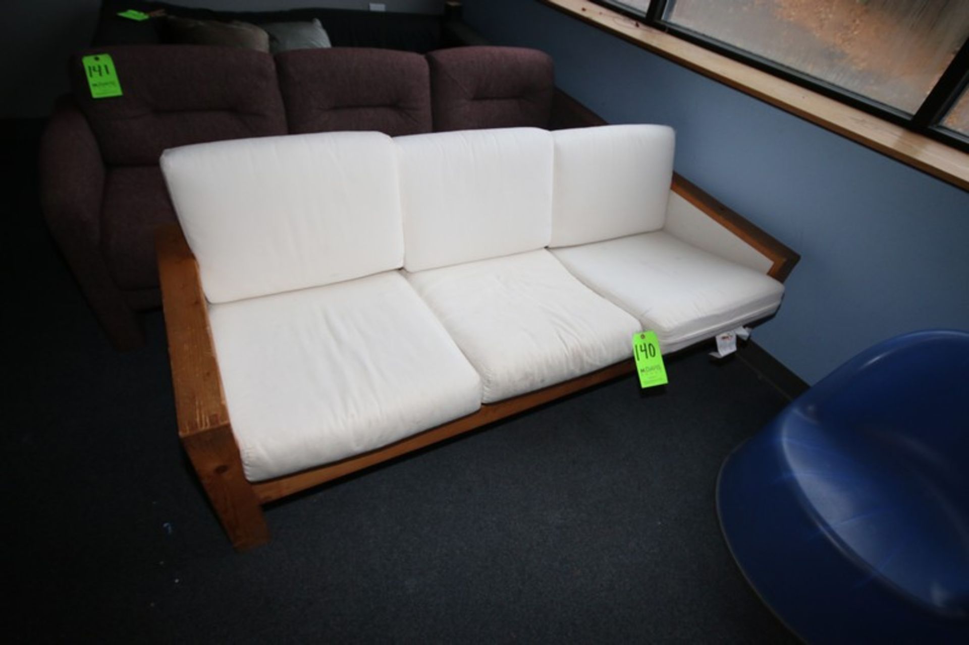 IKEA Canvas Couch (White)