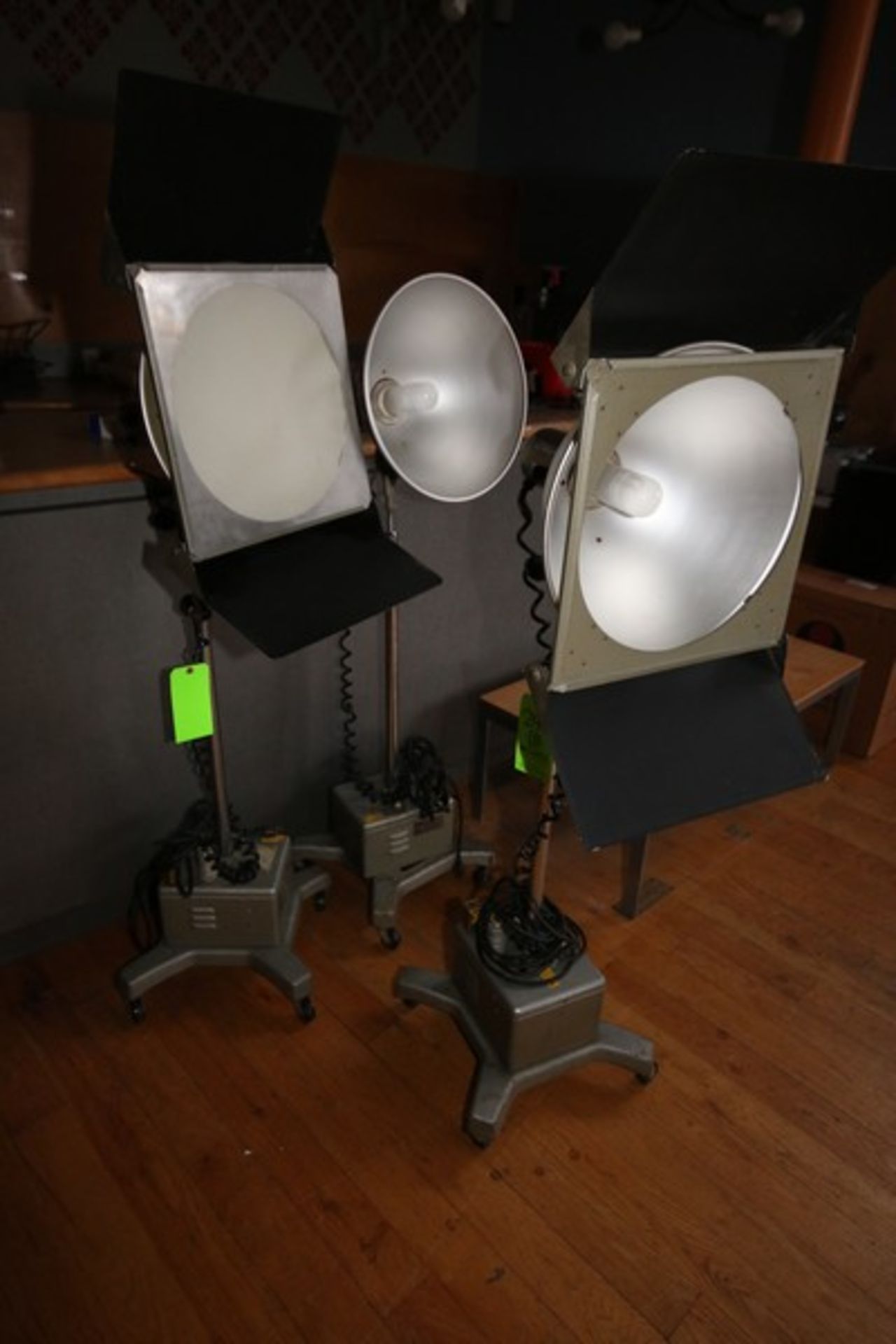 Vintage Stage Lights