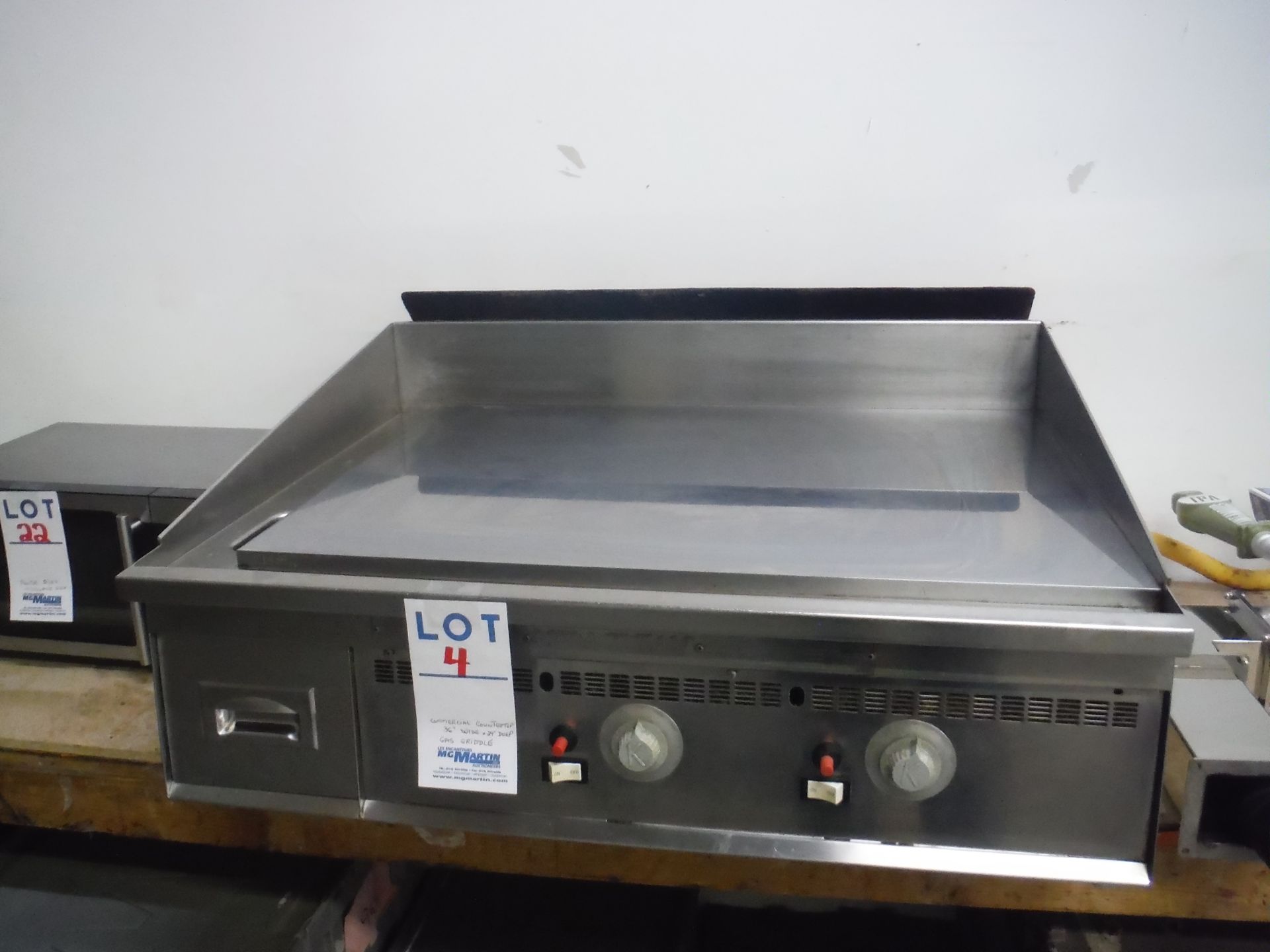 36'' MIRACLEAN GRILL ( SELF CLEANING)