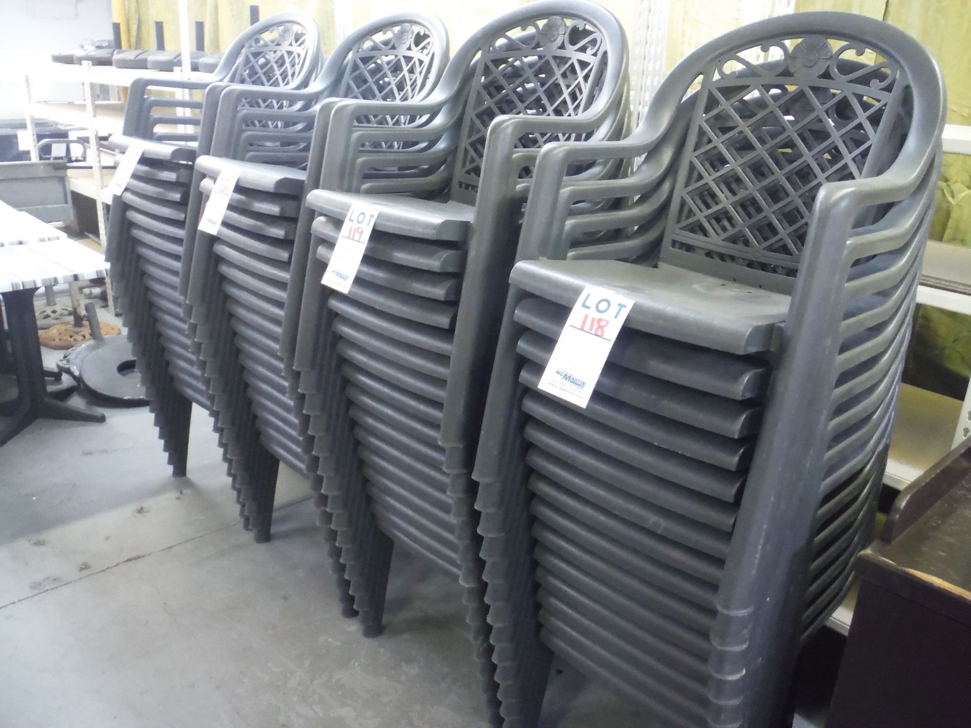 OUTDOOR PATIO CHAIRS