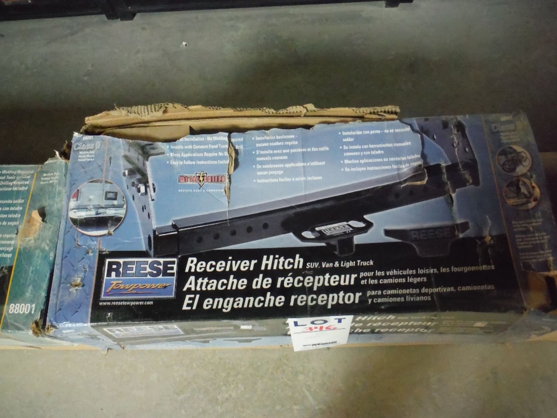 SUV, VAN & LIGHT TRUCK RECEIVER HITCHES - Image 2 of 3