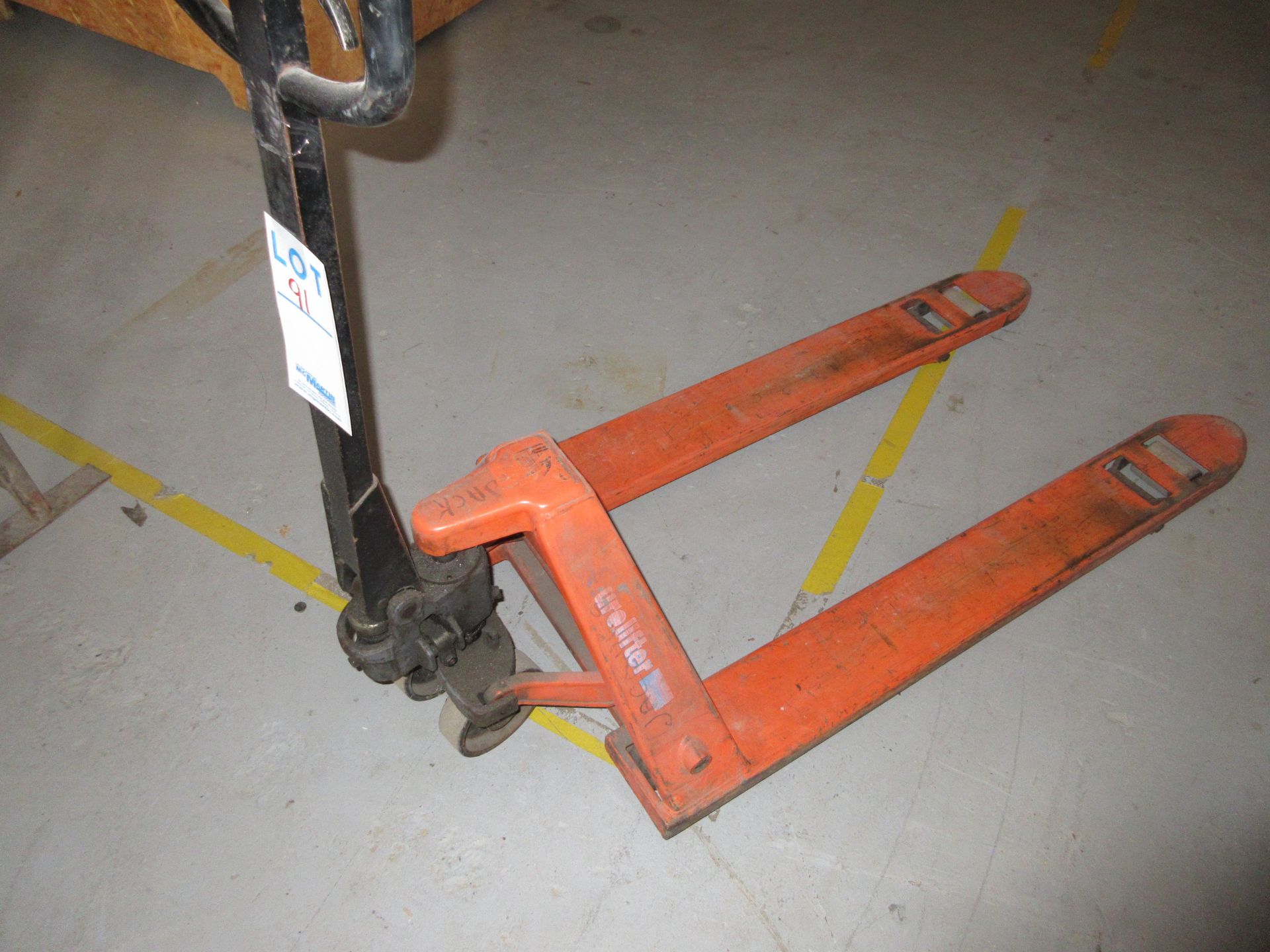 PALLET JACK - Image 2 of 2