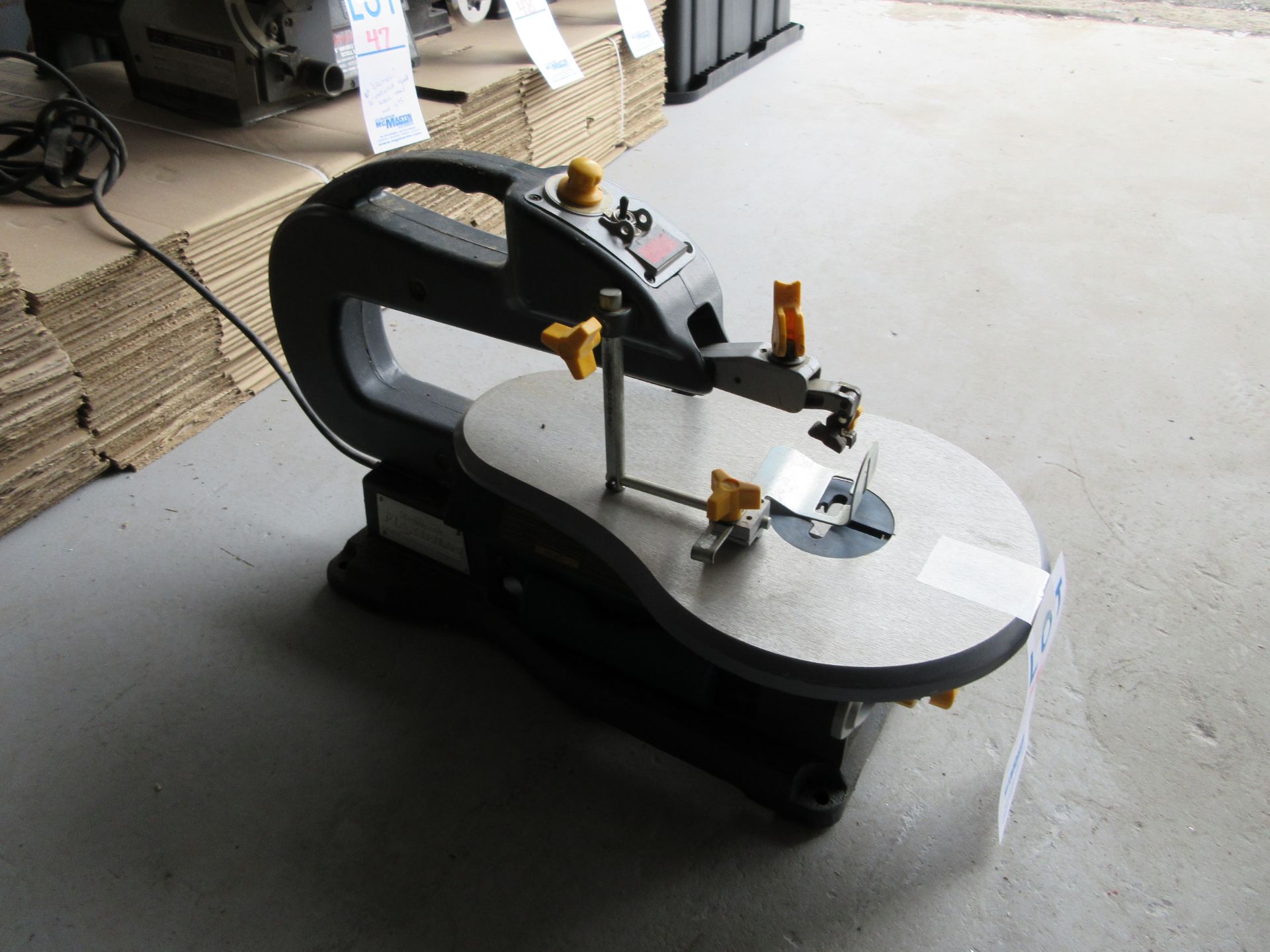 ''MASTERCRAFT'' 16 INCH SCROLL SAW MODEL: 55-6703