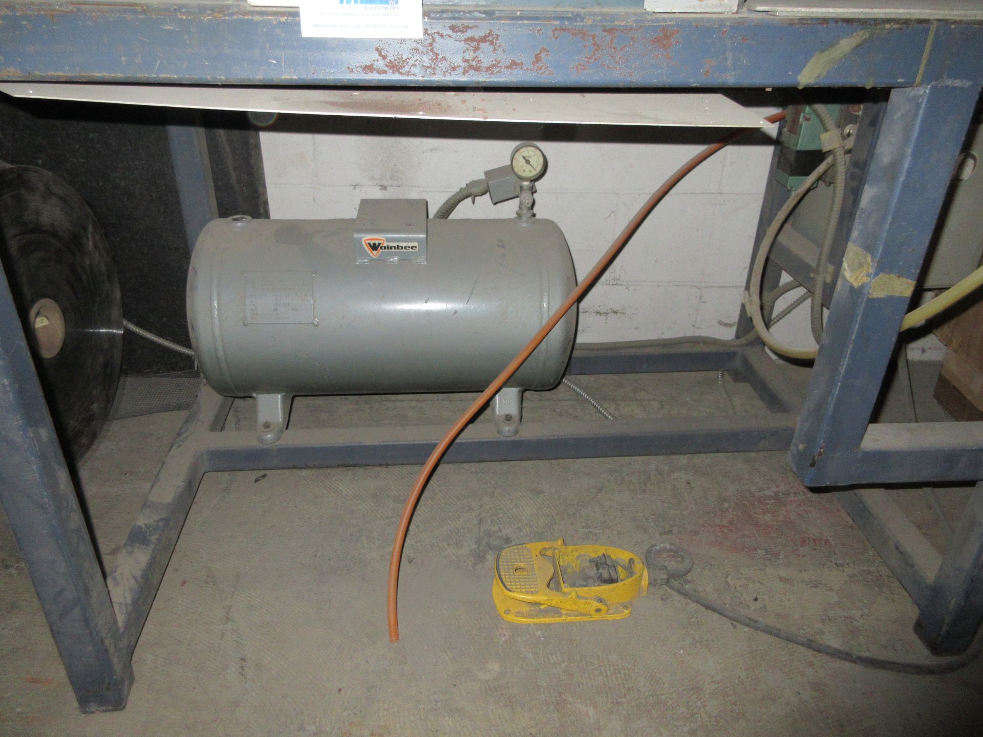 AIR COMPRESSOR TANK - Image 3 of 3