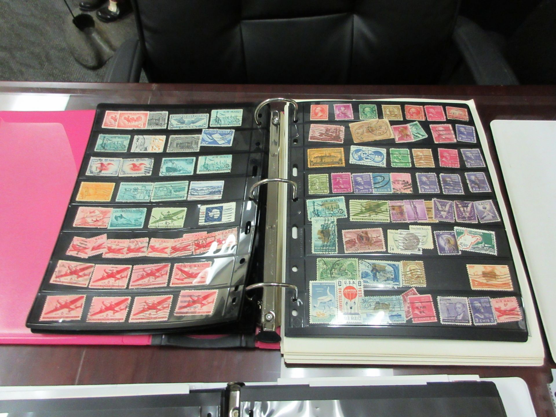 LOT OF APPROX. 15,000 COLLECTABLE WORLD STAMPS ALL ORGANIZED IN BINDERS ( SUBJECT TO APPROVAL ) - Bild 9 aus 10