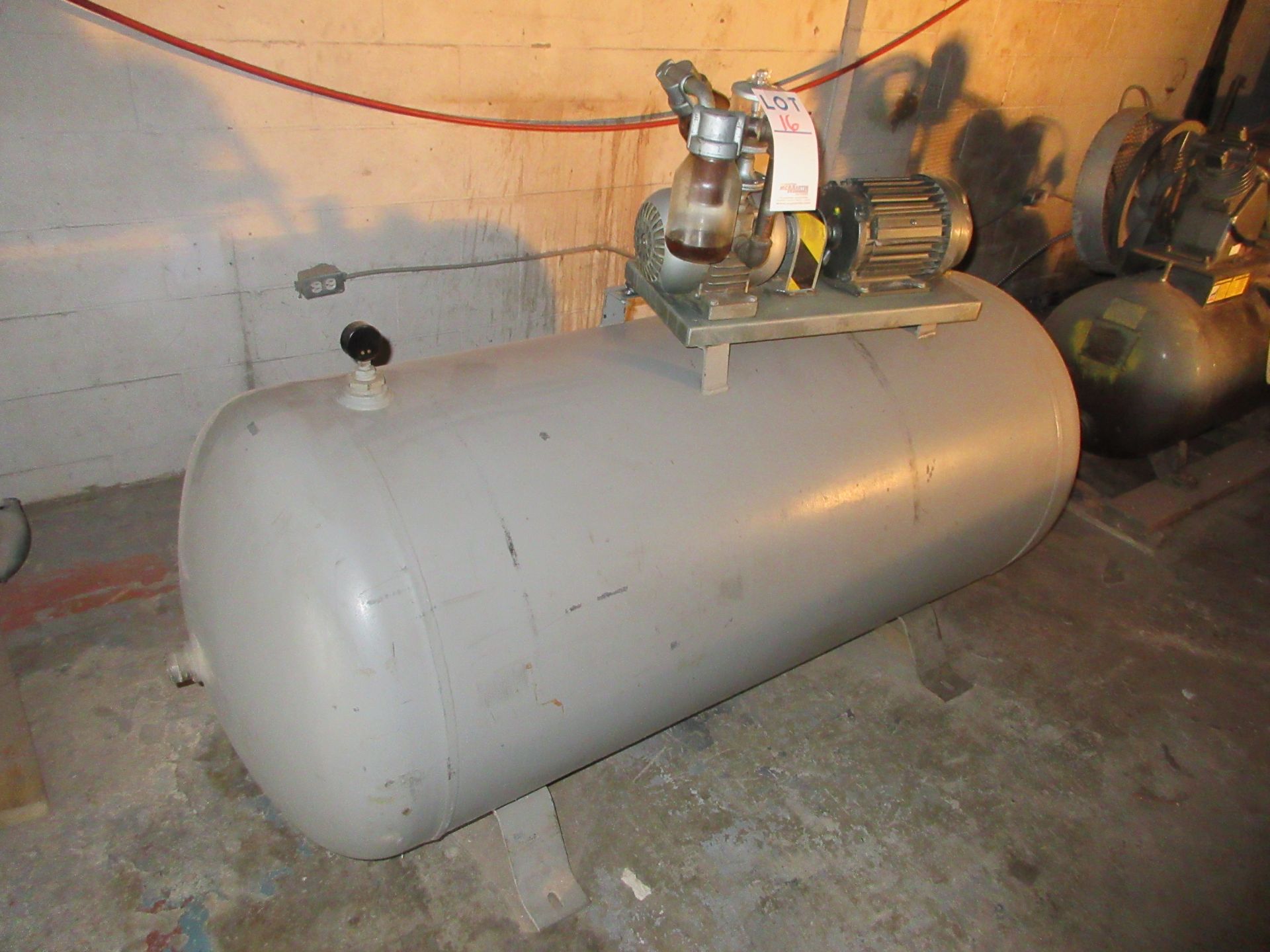 AIR COMPRESSOR TANK - Image 2 of 2