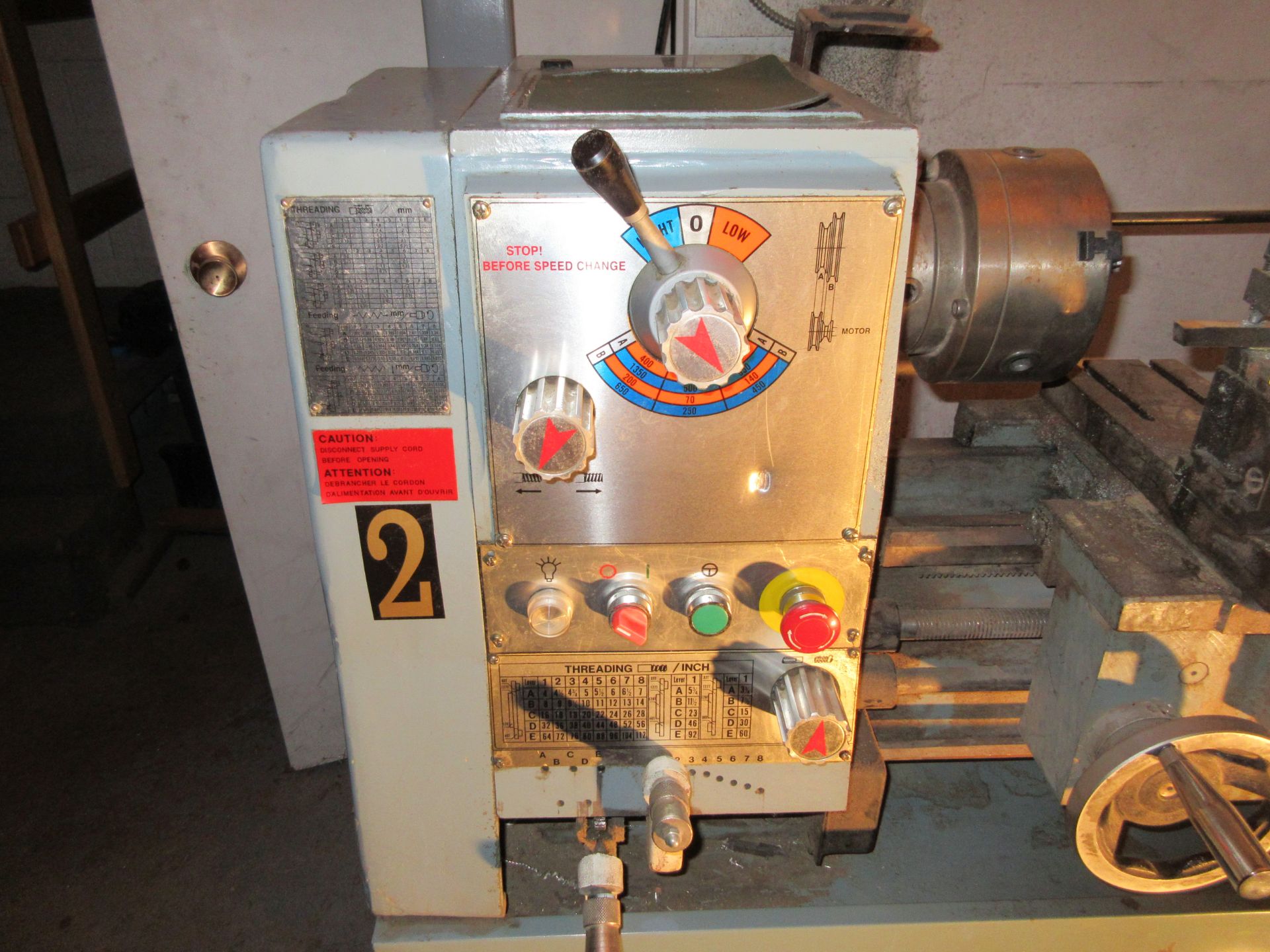 METAL LATHE - Bild 2 aus 2