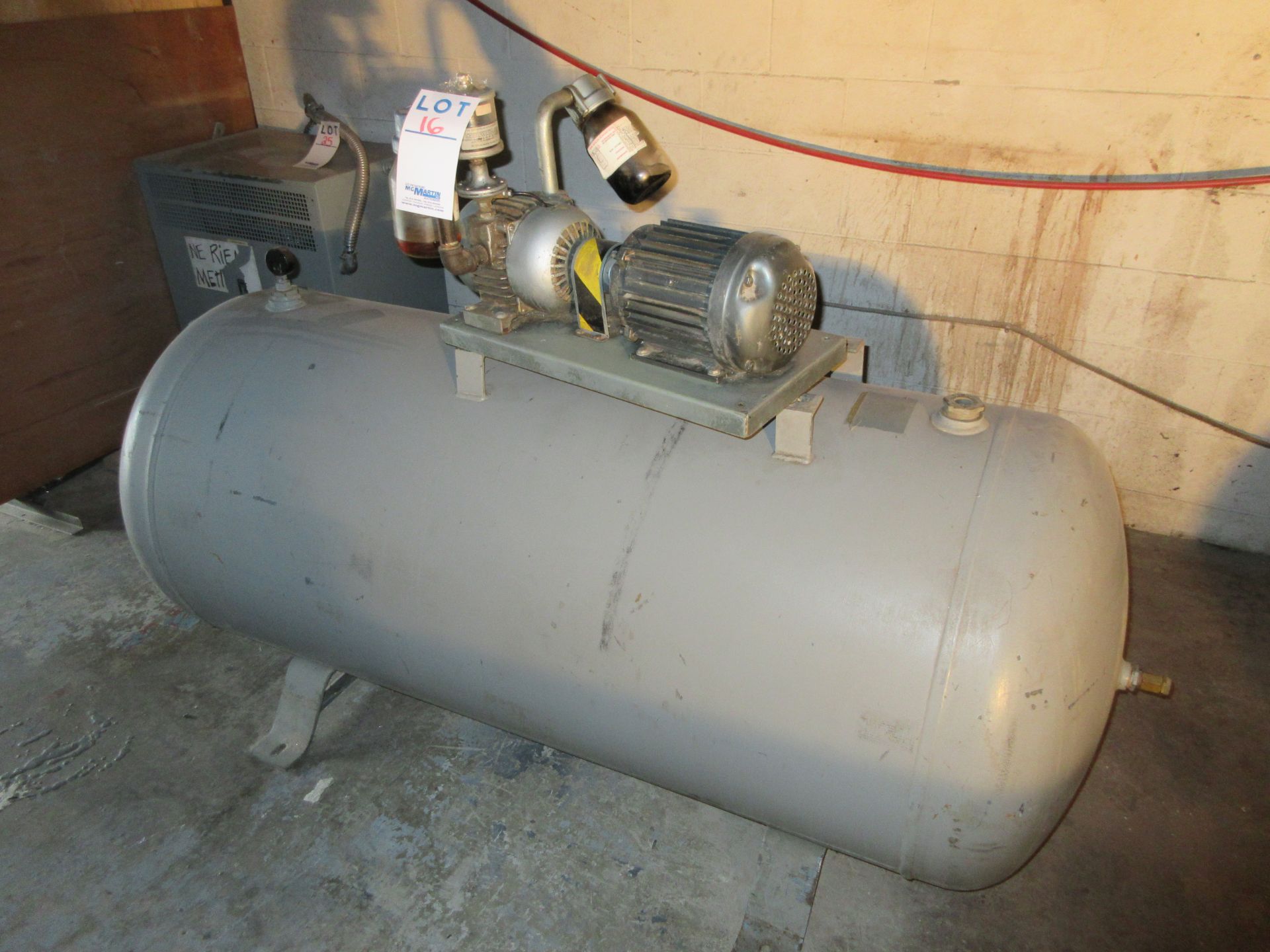 AIR COMPRESSOR TANK