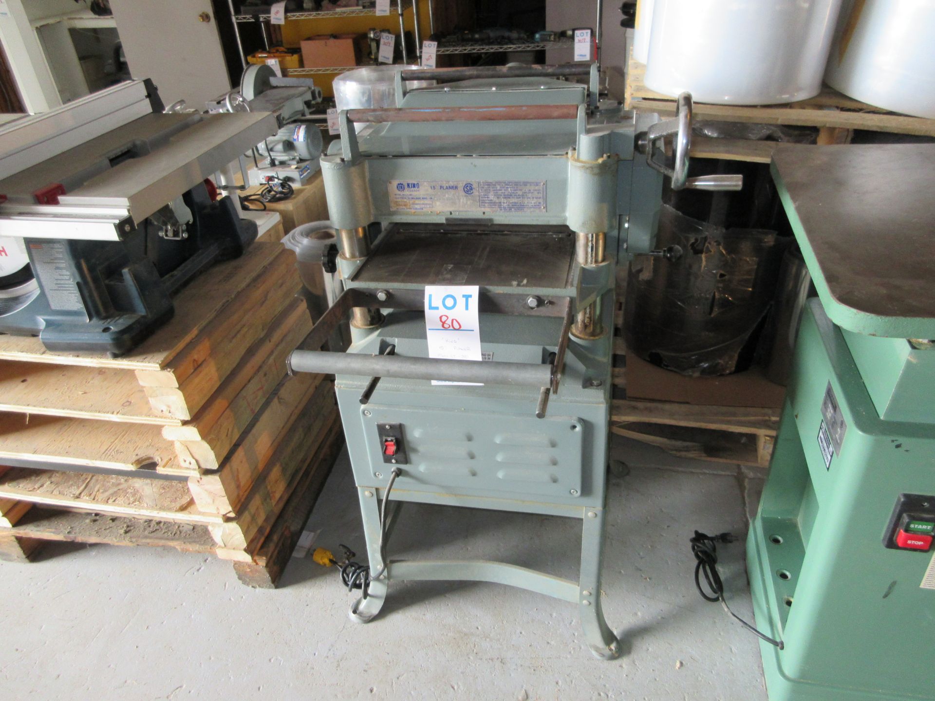 ''KING'' 15 INCH PLANER MODEL: CT-381