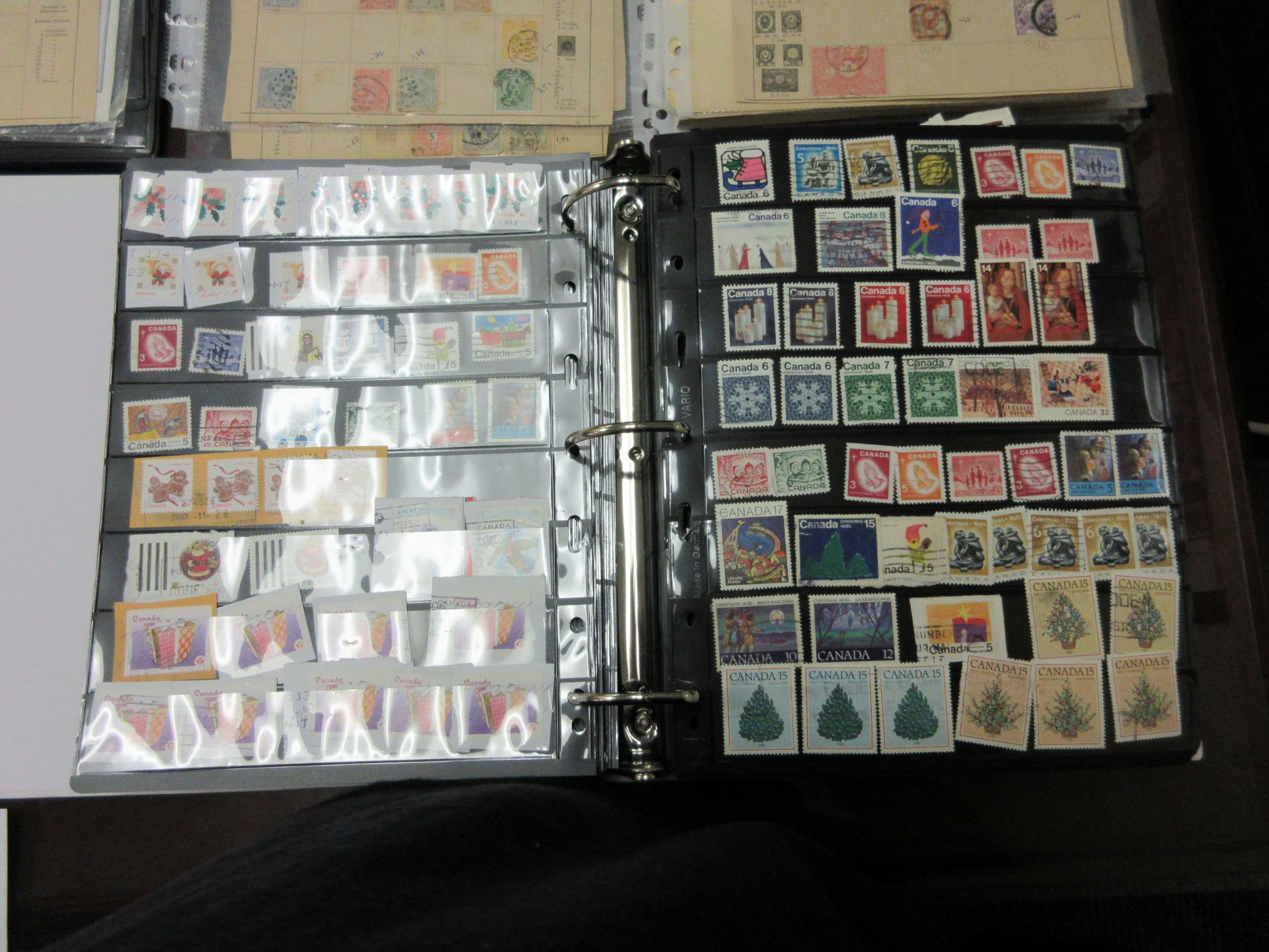 LOT OF APPROX. 15,000 COLLECTABLE WORLD STAMPS ALL ORGANIZED IN BINDERS ( SUBJECT TO APPROVAL ) - Bild 4 aus 10