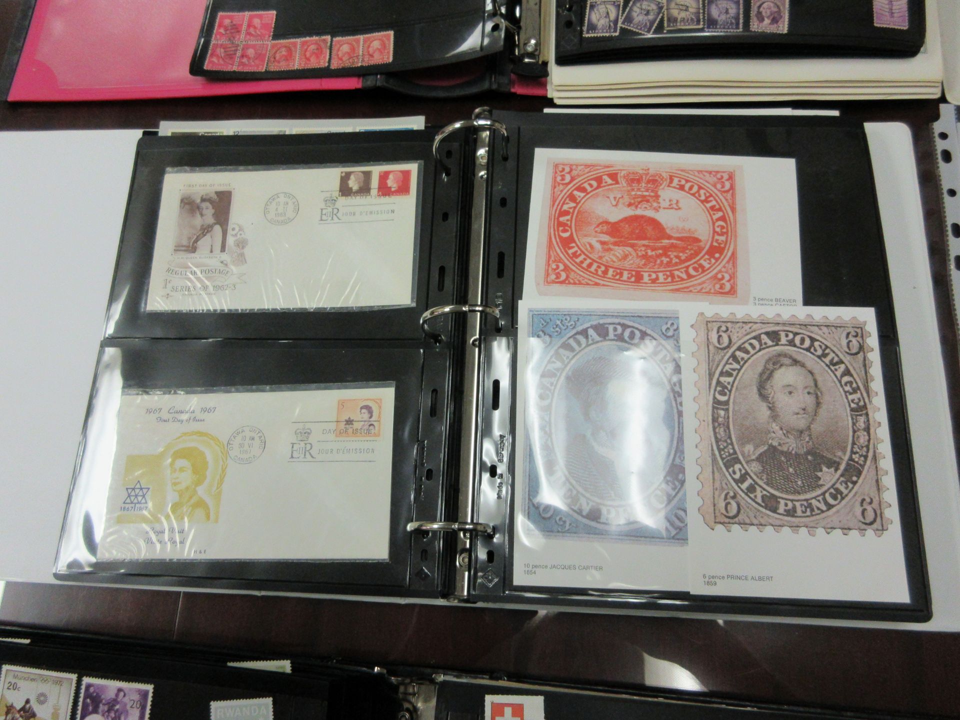 LOT OF APPROX. 15,000 COLLECTABLE WORLD STAMPS ALL ORGANIZED IN BINDERS ( SUBJECT TO APPROVAL ) - Bild 8 aus 10