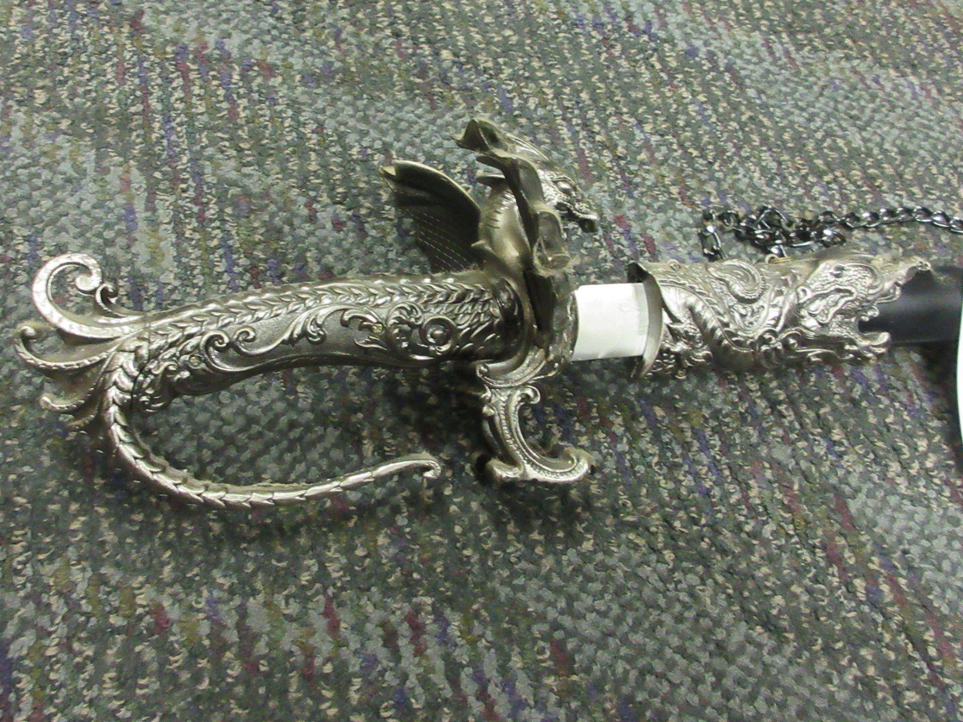 ANTIQUE SWORD APPROX. 41'' LONG (LOCATION: MONTREAL, QUEBEC) - Image 2 of 2