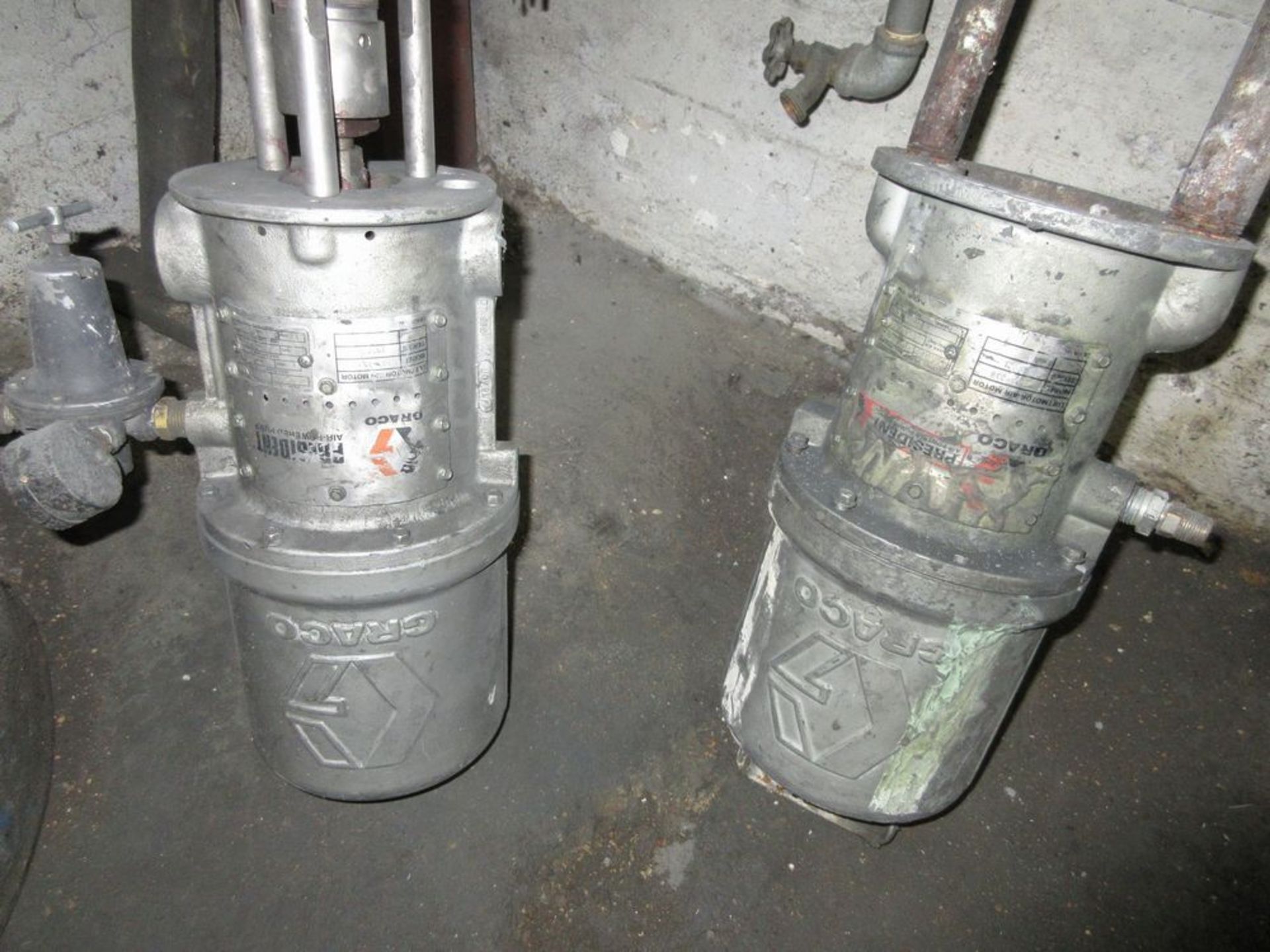 LOT INCLUDING: 2 ''GRACO'' PUMPS - Image 2 of 2