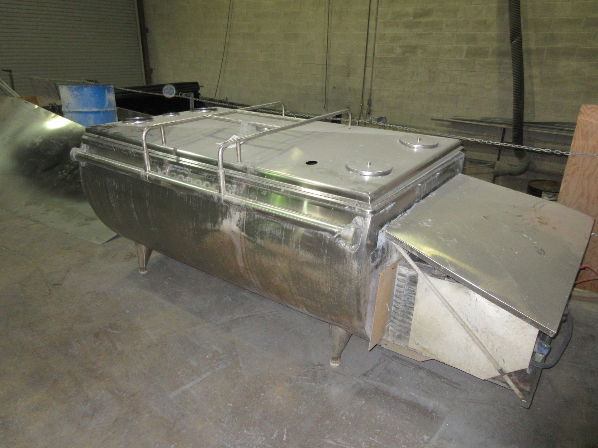 ''HARPER'' BUFFER 60'' WIDE (SOFT BUFF) W/ CHILLER, 13 FT. HYDRAULIC AND OSCILLATING TABLE, 75 HP - Image 8 of 9