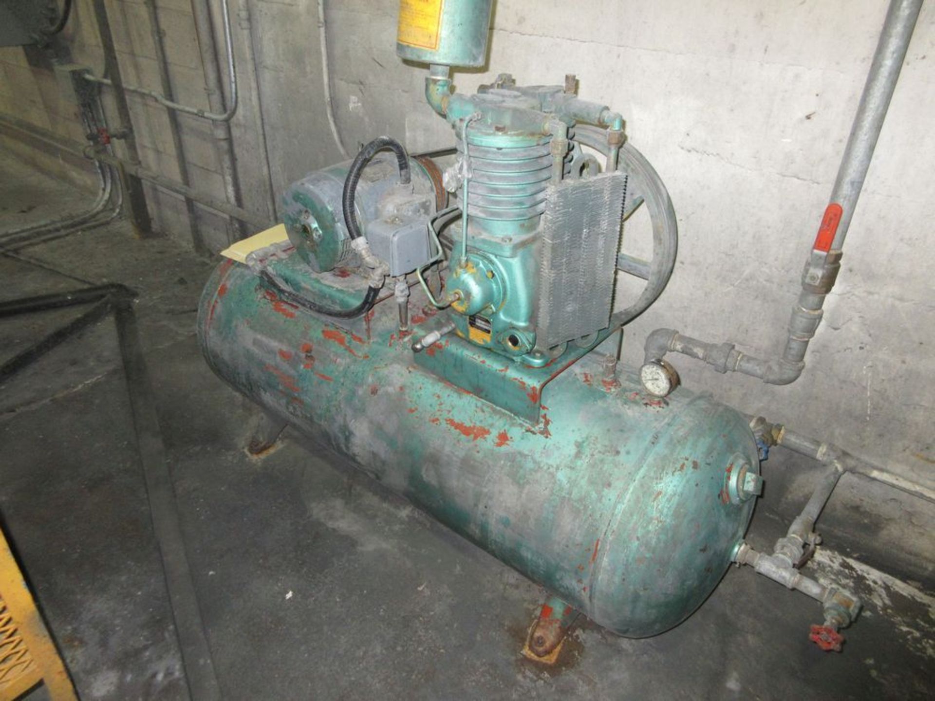 ''BROOK'' AIR COMPRESSOR, 5HP, 575 COLTS, 3 PHASE, 60 HZ