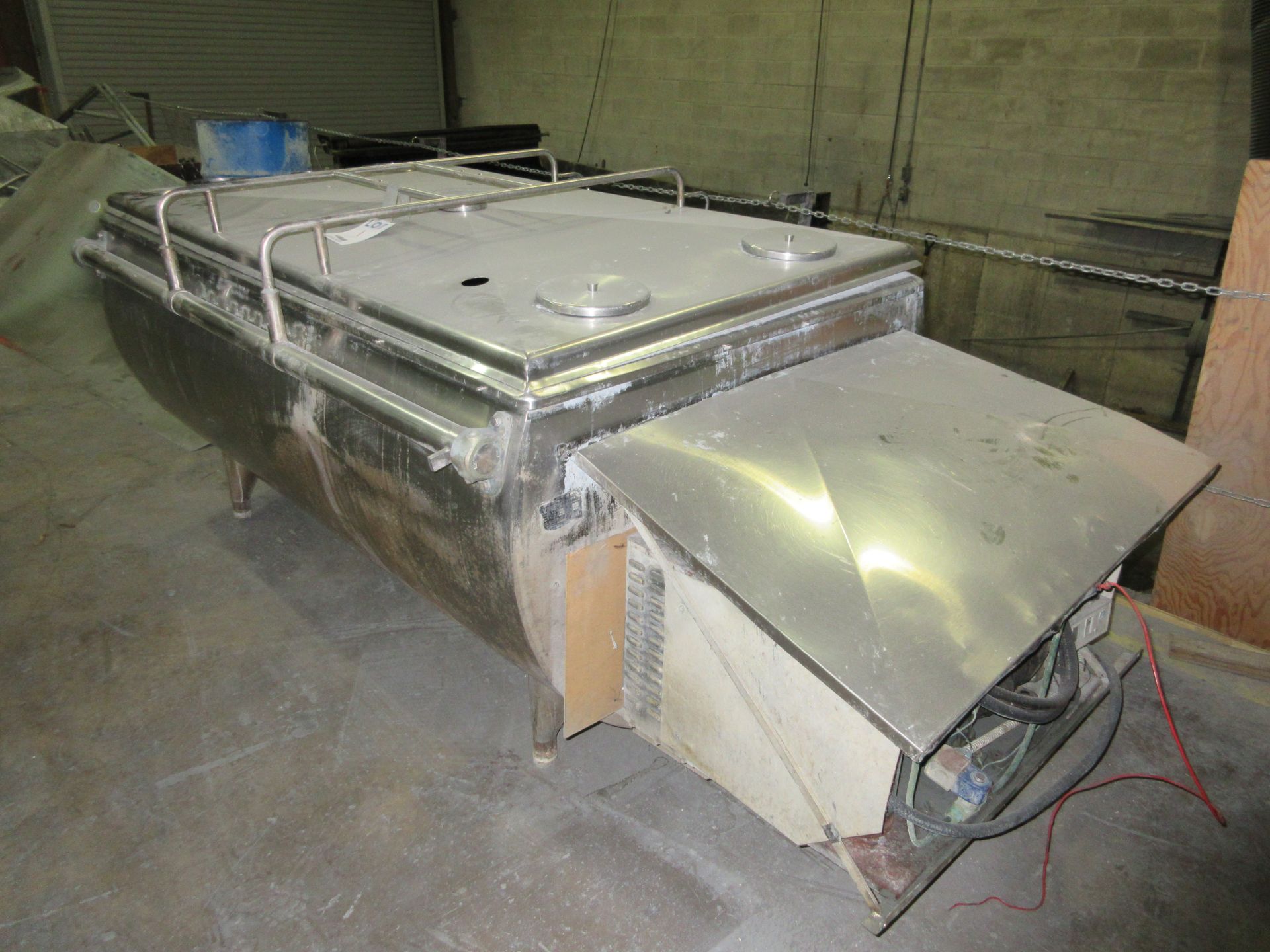 ''HARPER'' BUFFER 60'' WIDE (SOFT BUFF) W/ CHILLER, 13 FT. HYDRAULIC AND OSCILLATING TABLE, 75 HP - Image 9 of 9