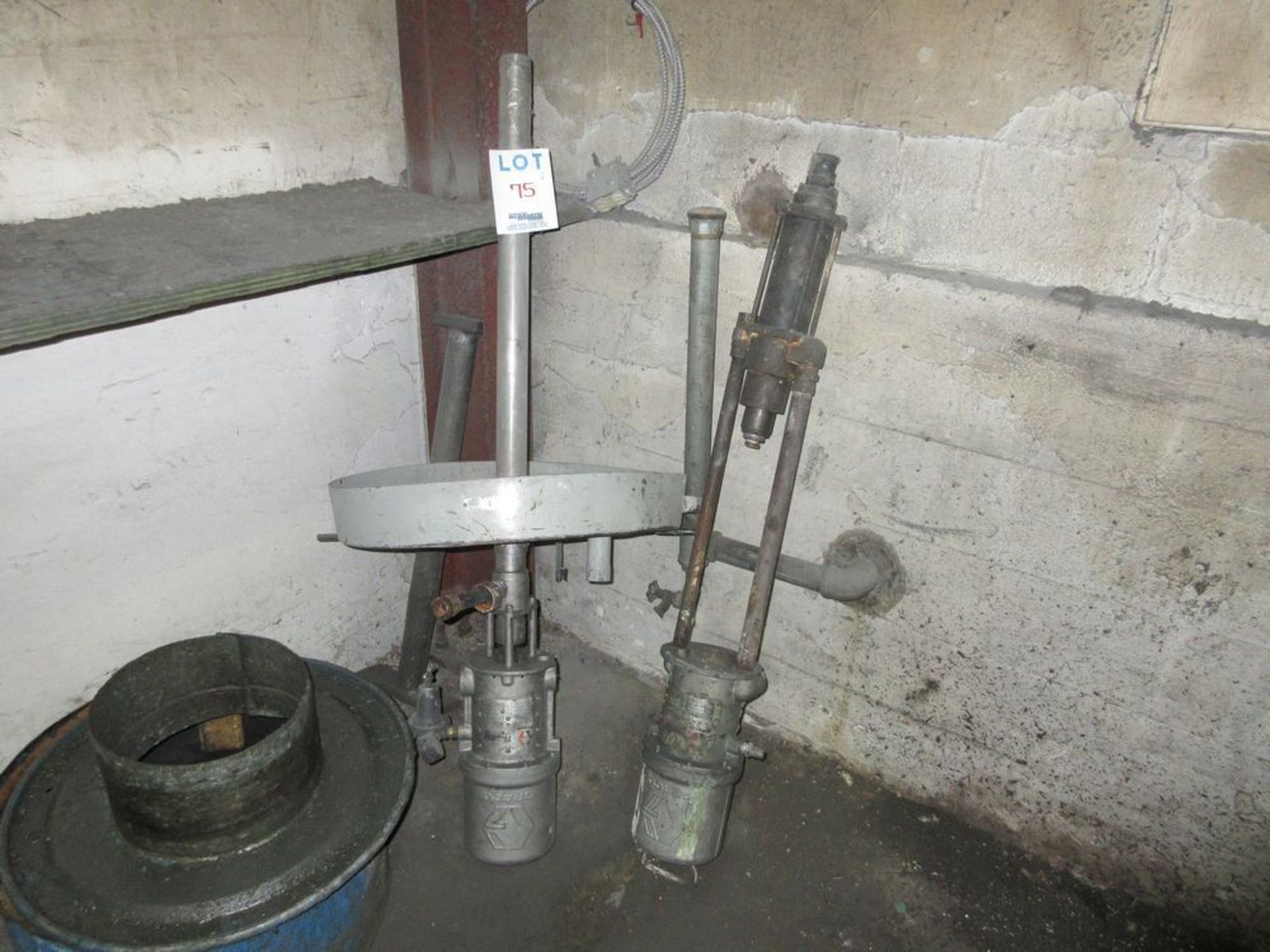 LOT INCLUDING: 2 ''GRACO'' PUMPS