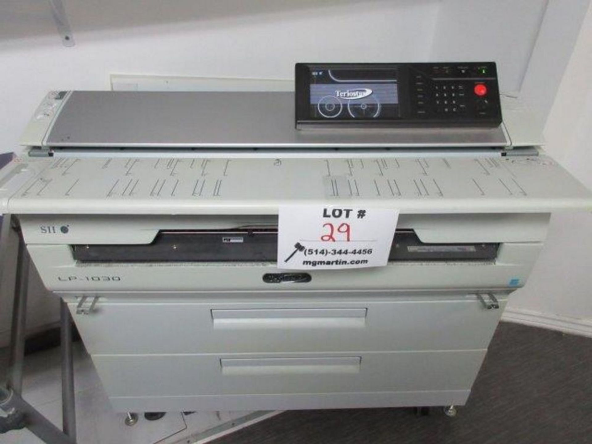 ''TERIOSTAR'' LP 1030 (SII) Printer, scanner, copier 36''