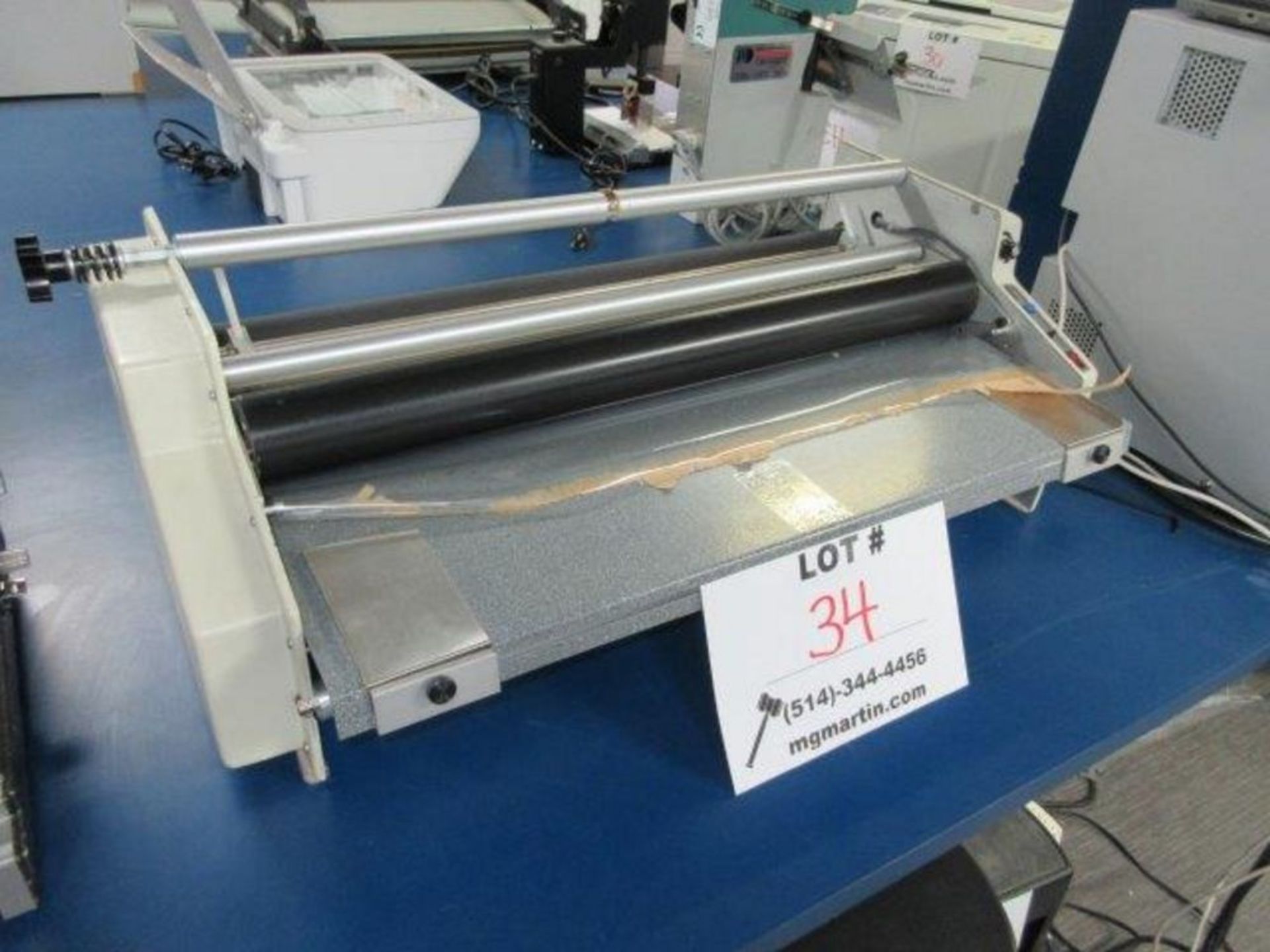 The Premier 4 ( Thermal Roll Laminator ) Model # MA4-25-1550 ( Roll 25'' wide )