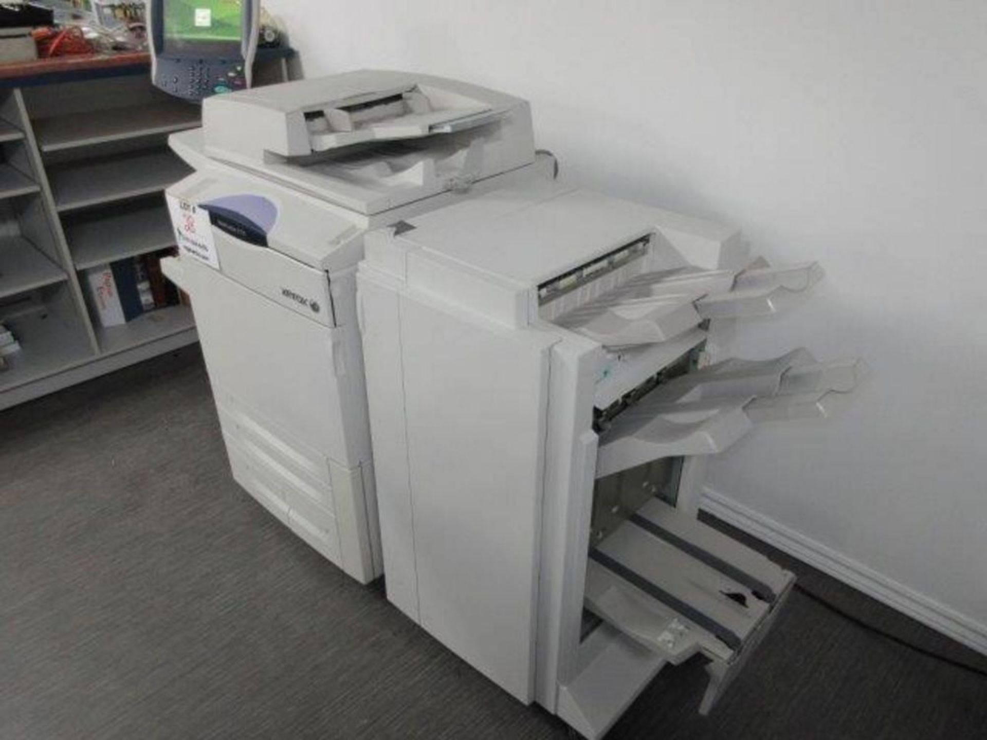 ''XEROX'' workcentre 7775 multifunction printer-copier with sorter - Image 3 of 5