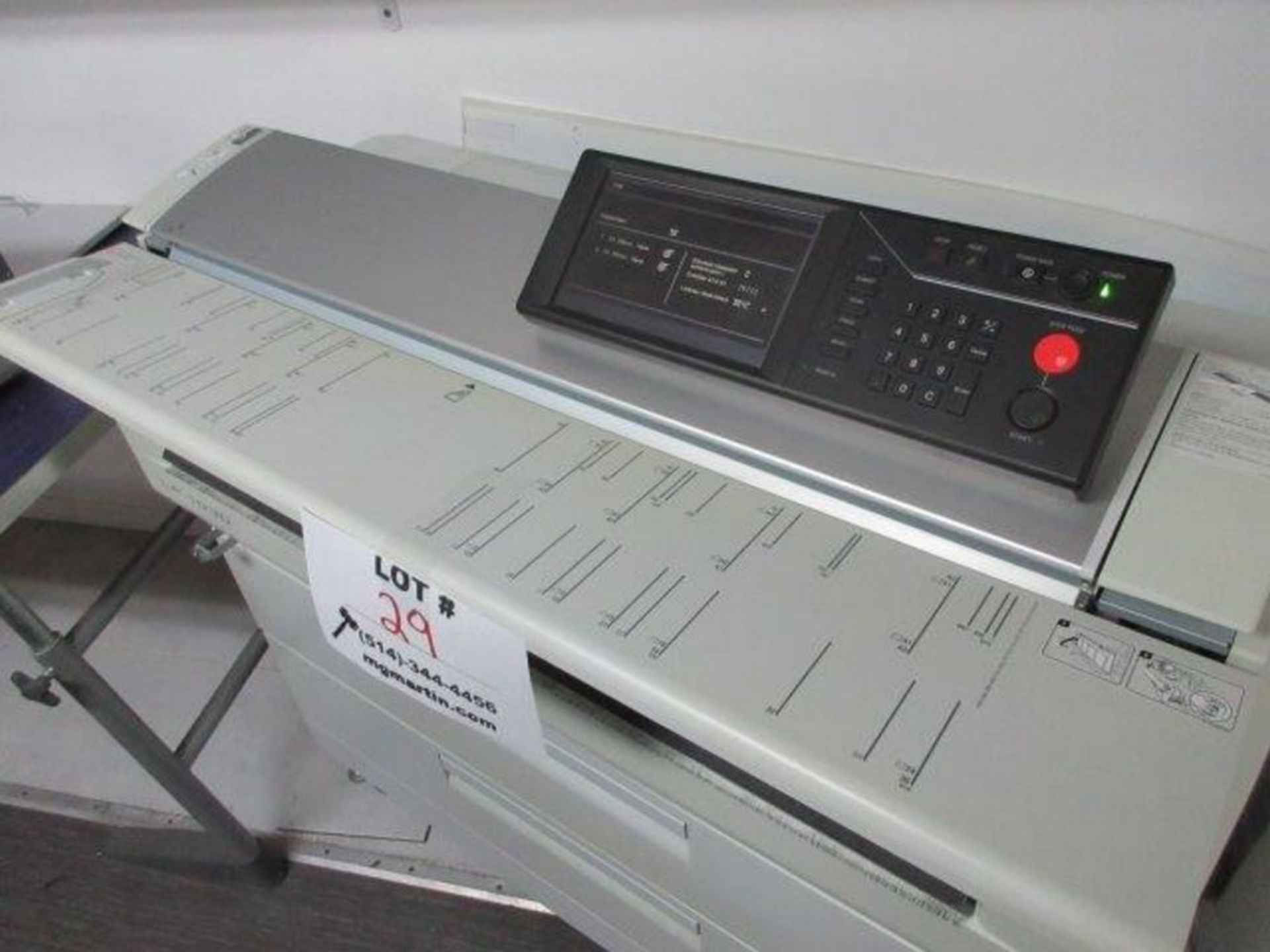 ''TERIOSTAR'' LP 1030 (SII) Printer, scanner, copier 36'' - Image 5 of 7