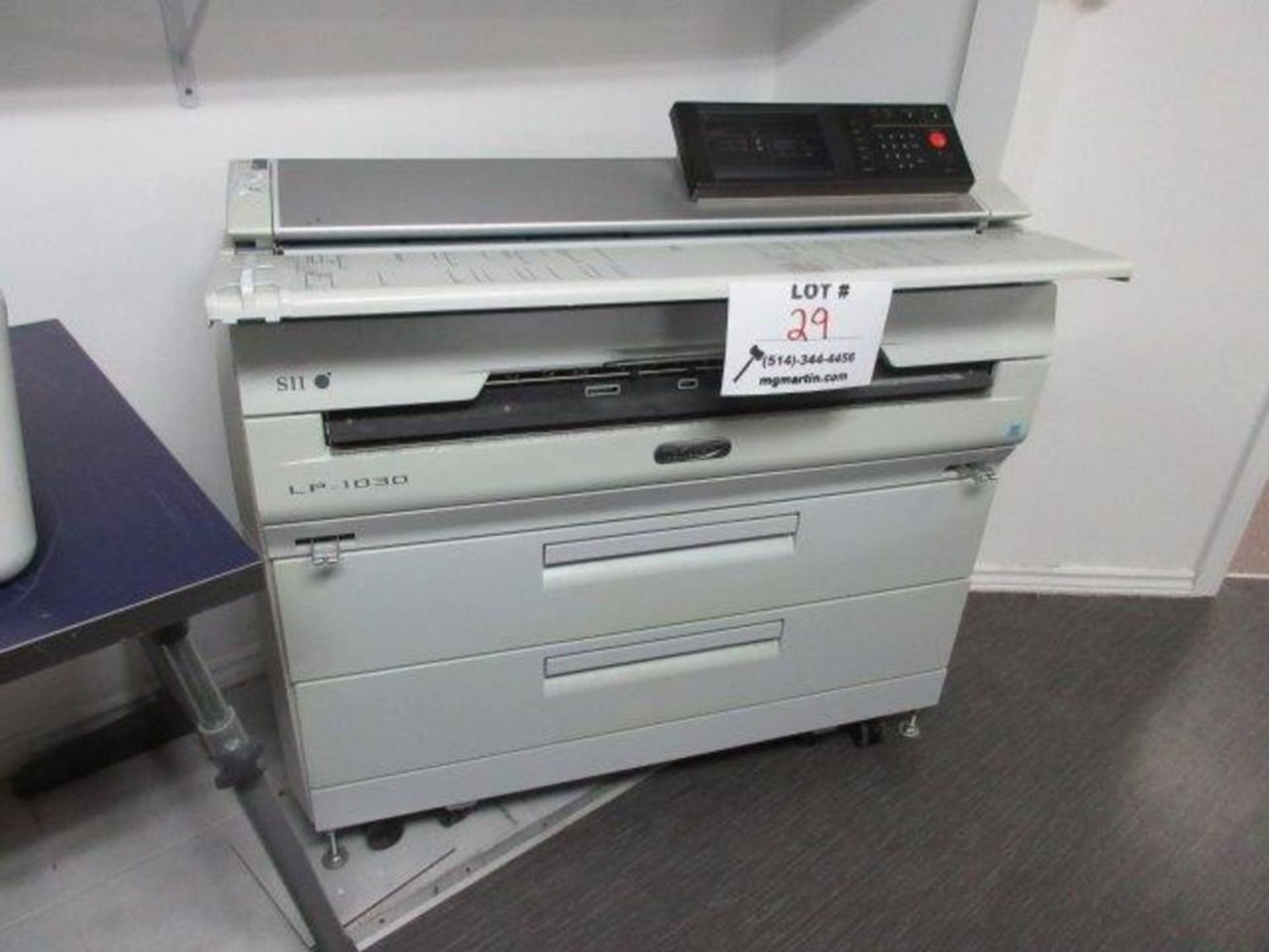 ''TERIOSTAR'' LP 1030 (SII) Printer, scanner, copier 36'' - Image 7 of 7