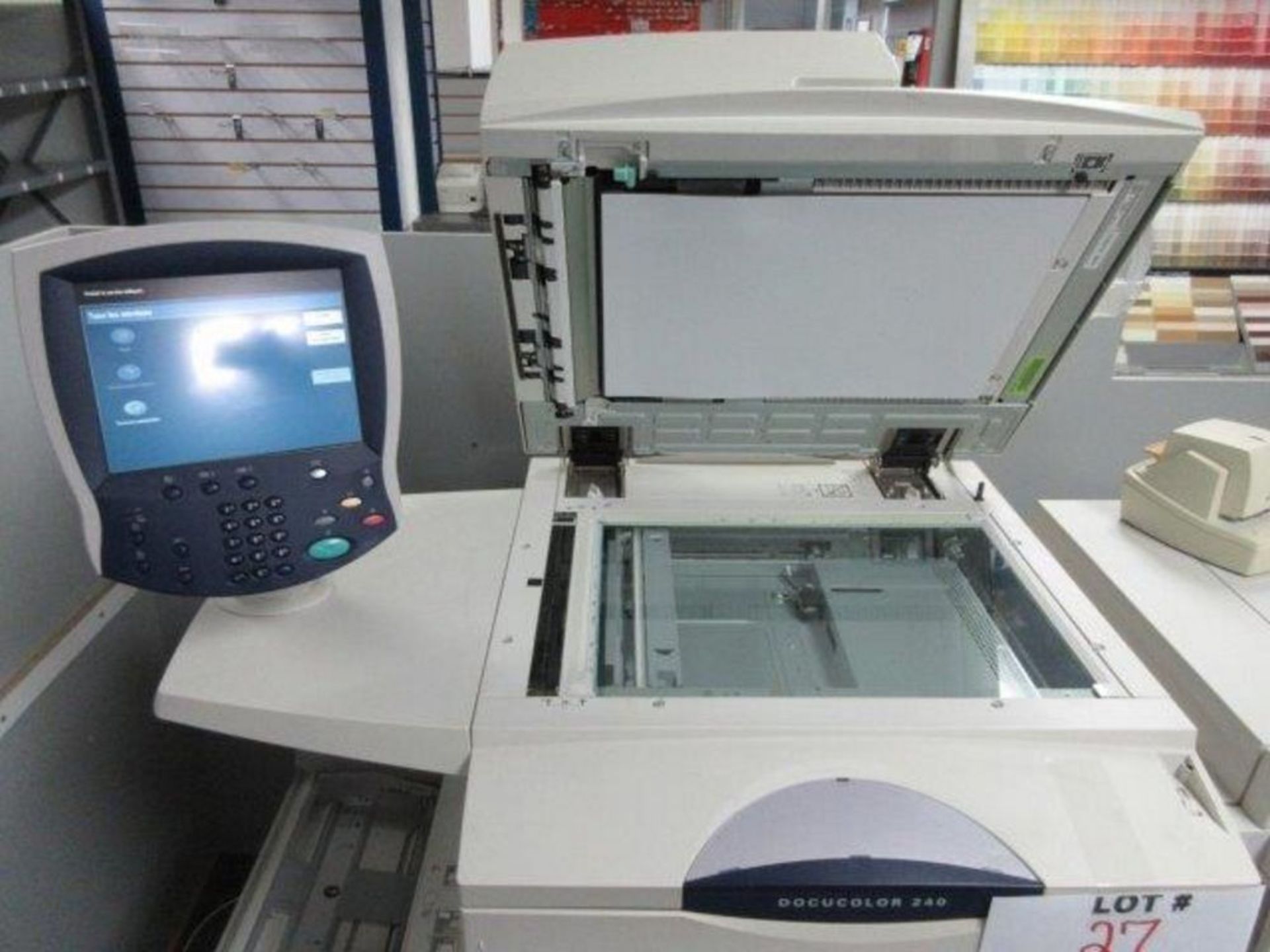 ''XEROX'' Docucolor 240 multifunction printer-copier with sorter - Image 3 of 5