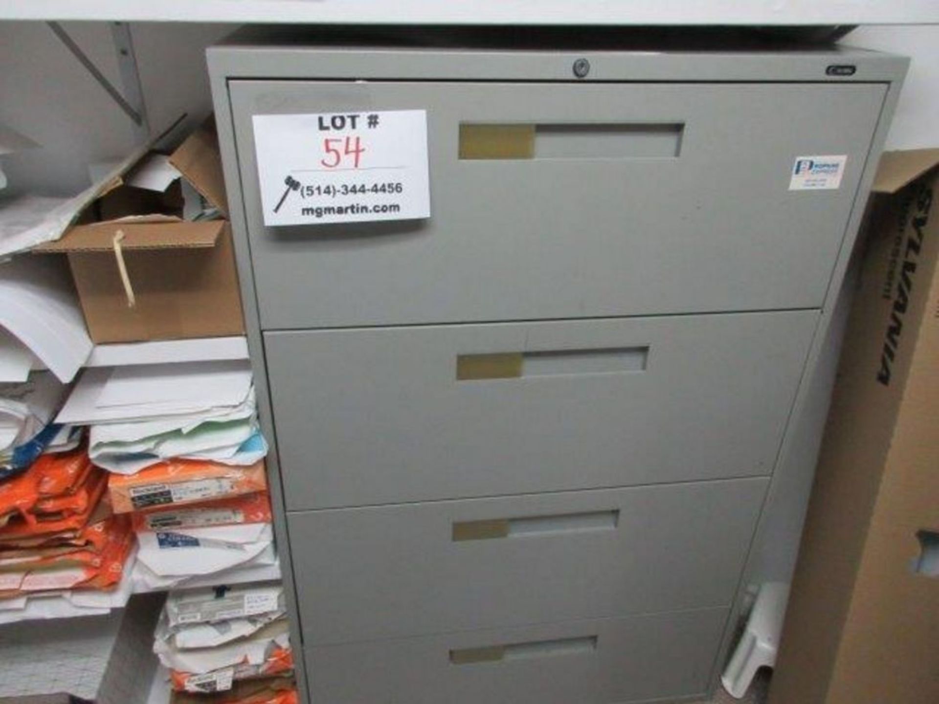 4 drawer lateral file cabinet