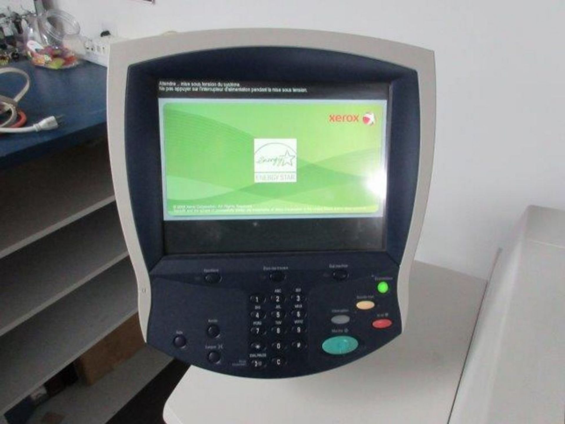 ''XEROX'' workcentre 7775 multifunction printer-copier with sorter