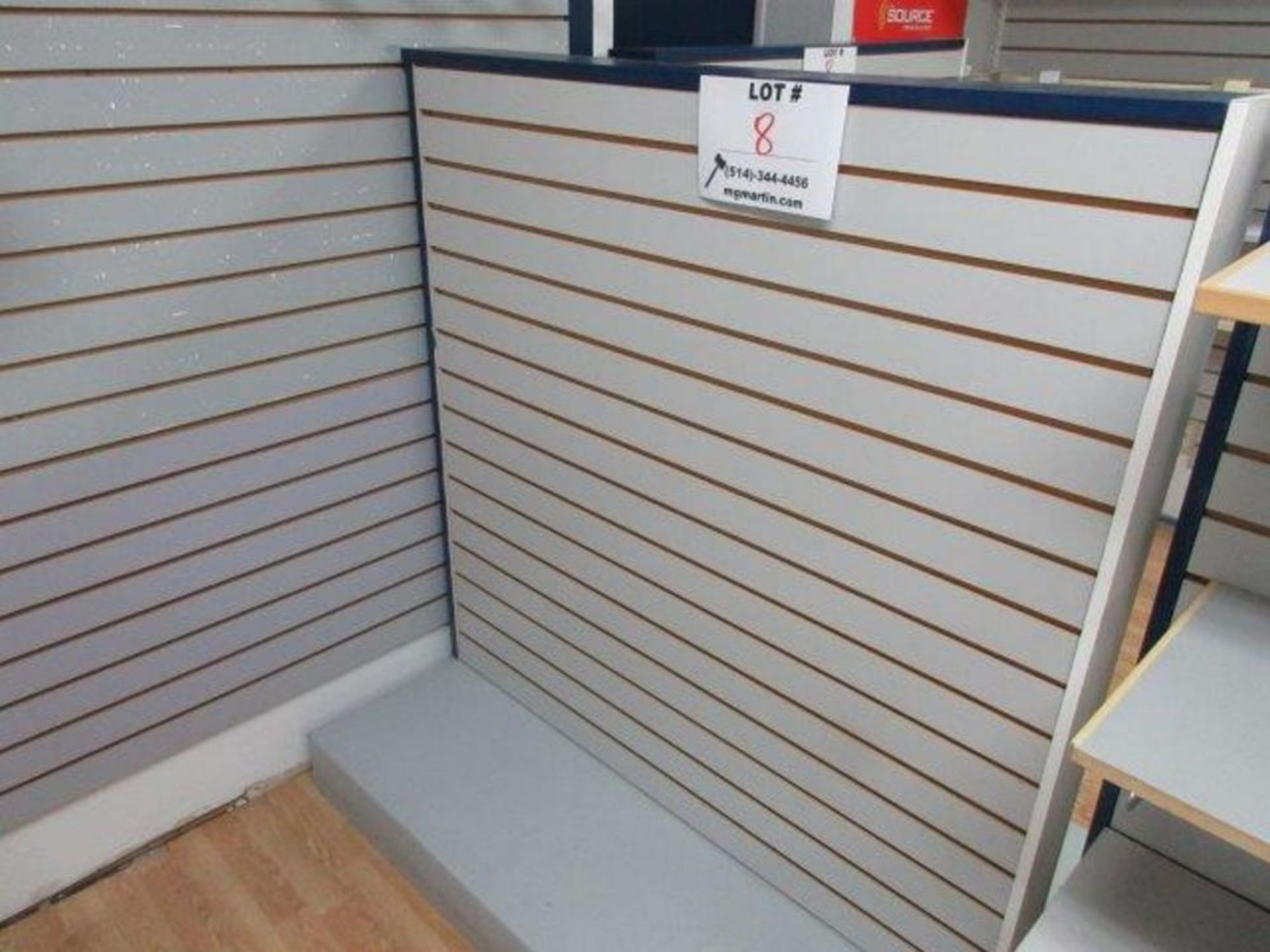 Lot including (3) Store display units 50'' wide x 54'' high ( single & double sided ) - Image 2 of 2