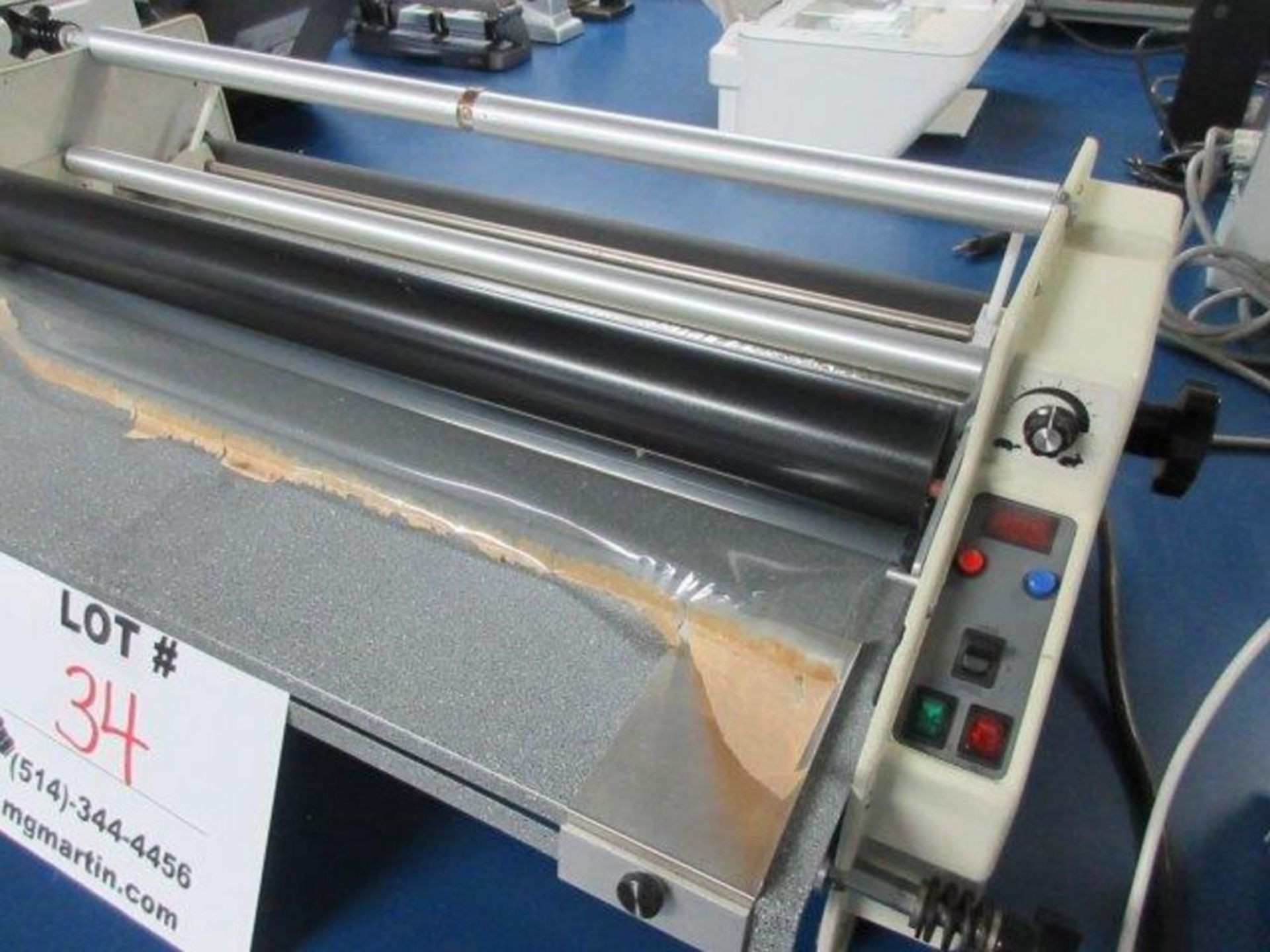 The Premier 4 ( Thermal Roll Laminator ) Model # MA4-25-1550 ( Roll 25'' wide ) - Image 2 of 2