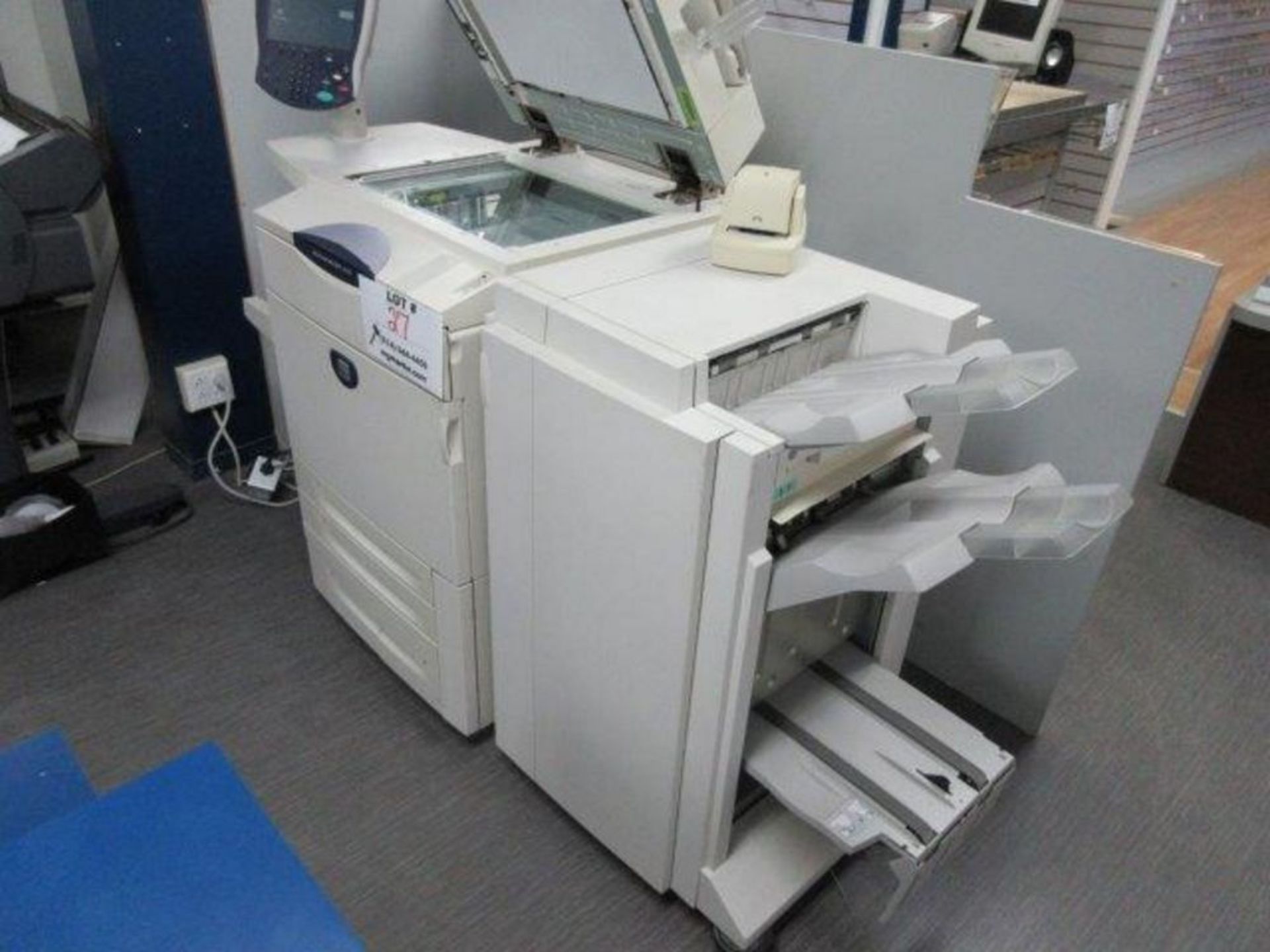 ''XEROX'' Docucolor 240 multifunction printer-copier with sorter - Image 4 of 5