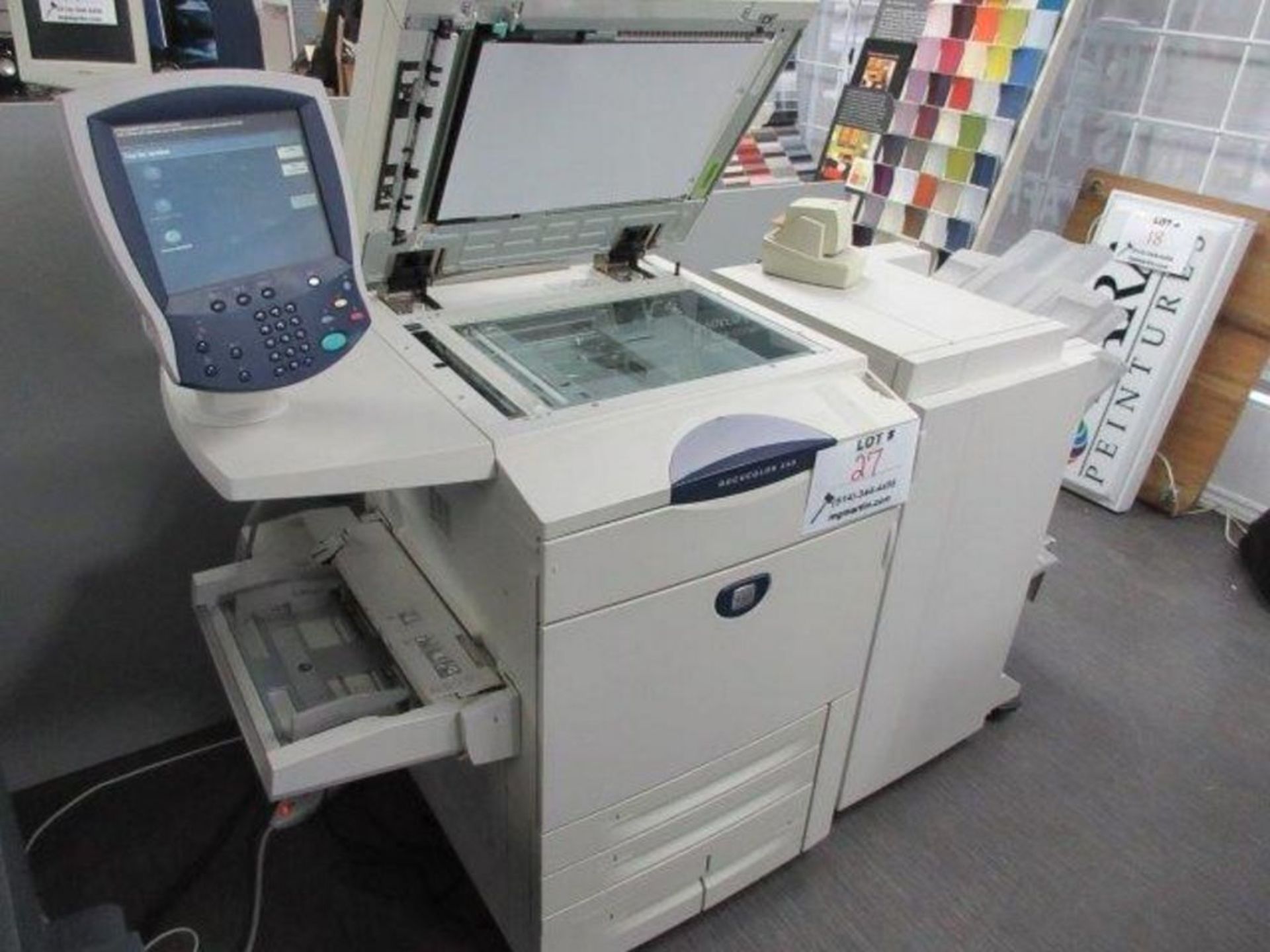 ''XEROX'' Docucolor 240 multifunction printer-copier with sorter - Image 5 of 5