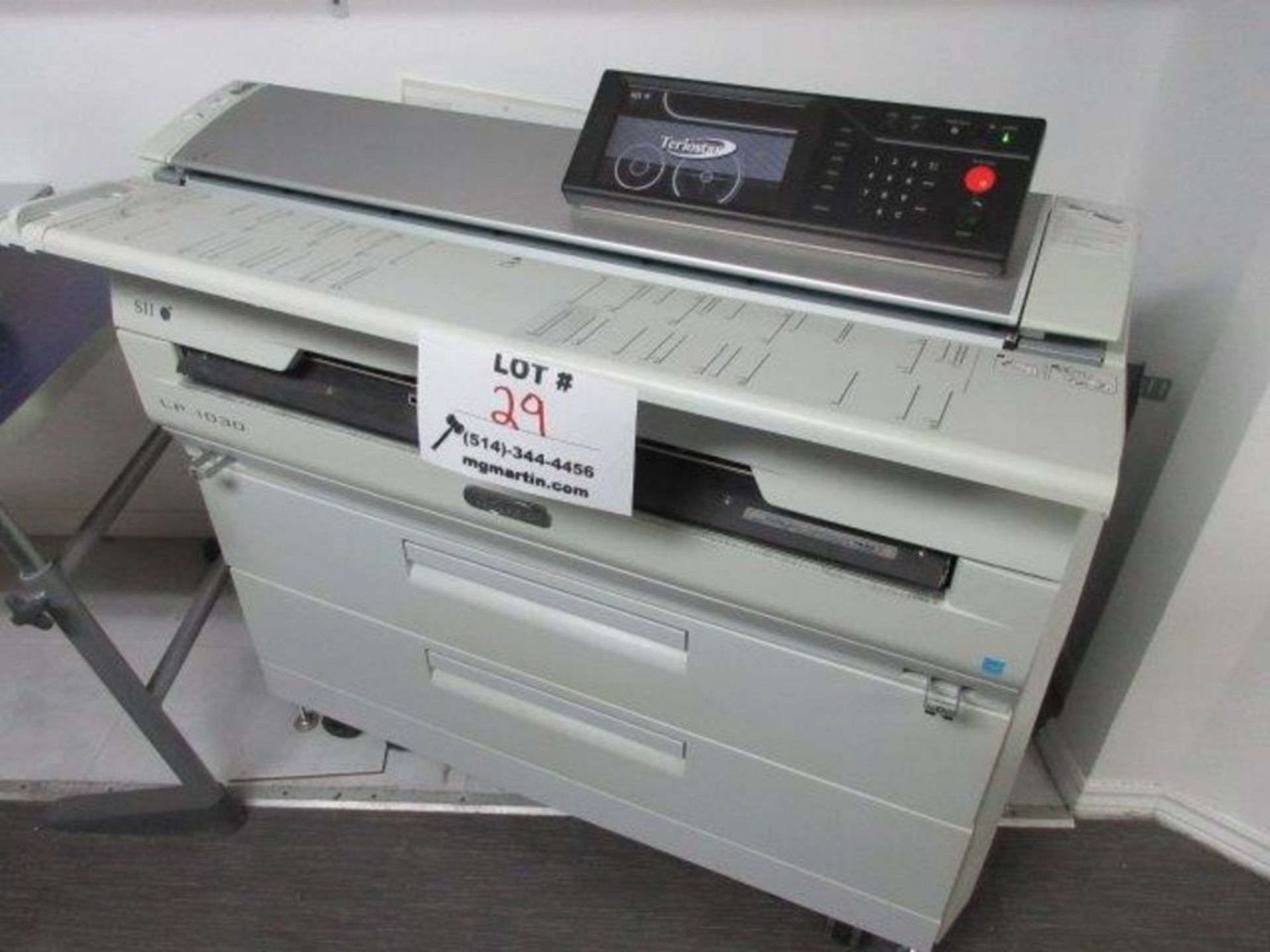 ''TERIOSTAR'' LP 1030 (SII) Printer, scanner, copier 36'' - Image 3 of 7