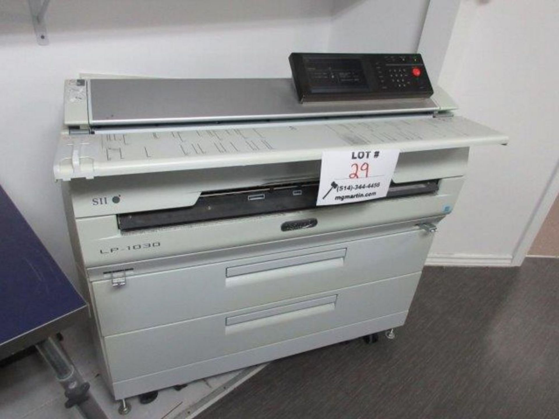 ''TERIOSTAR'' LP 1030 (SII) Printer, scanner, copier 36'' - Image 4 of 7