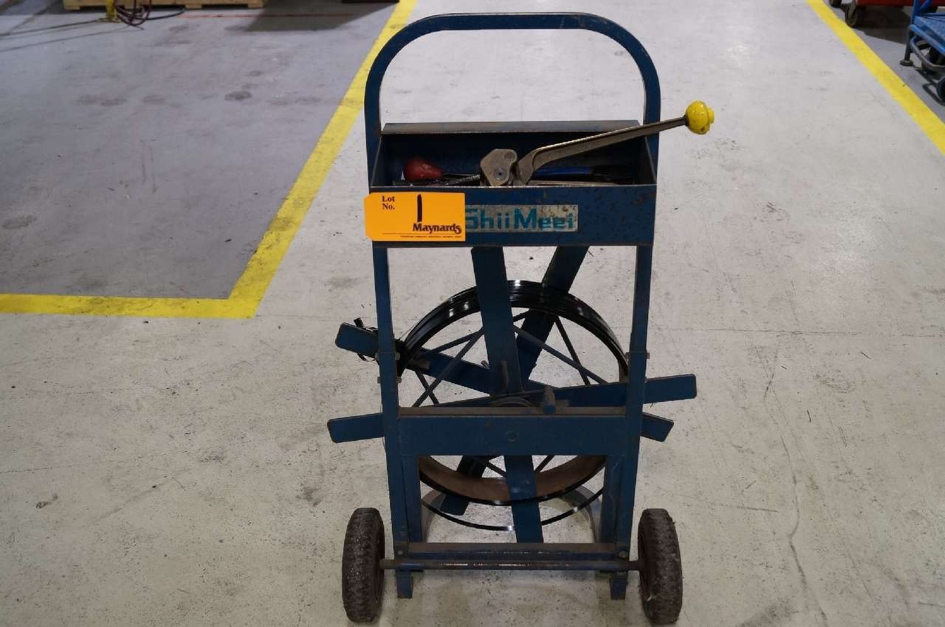 Steel Banding Cart