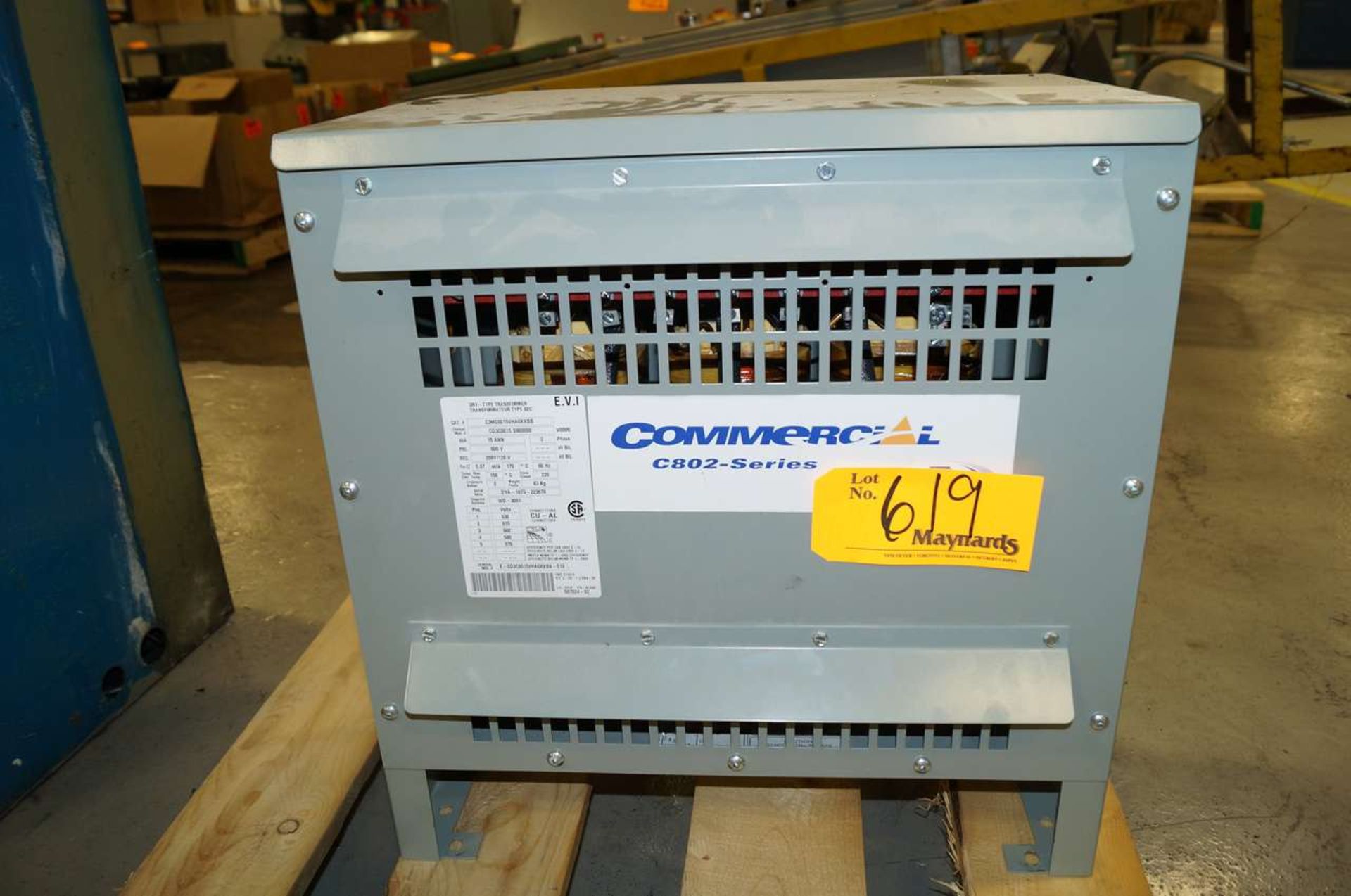 Commercial Series C802 Dry Type Transformer