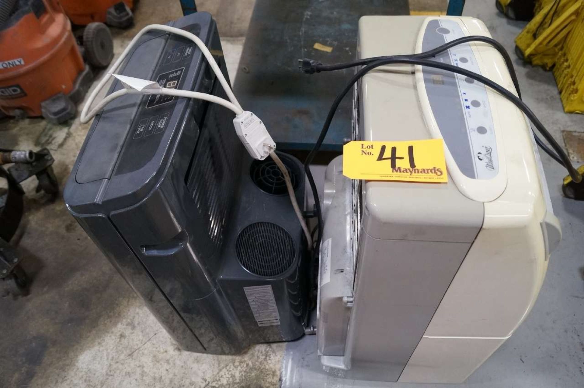 LG (2) Dehumidifiers