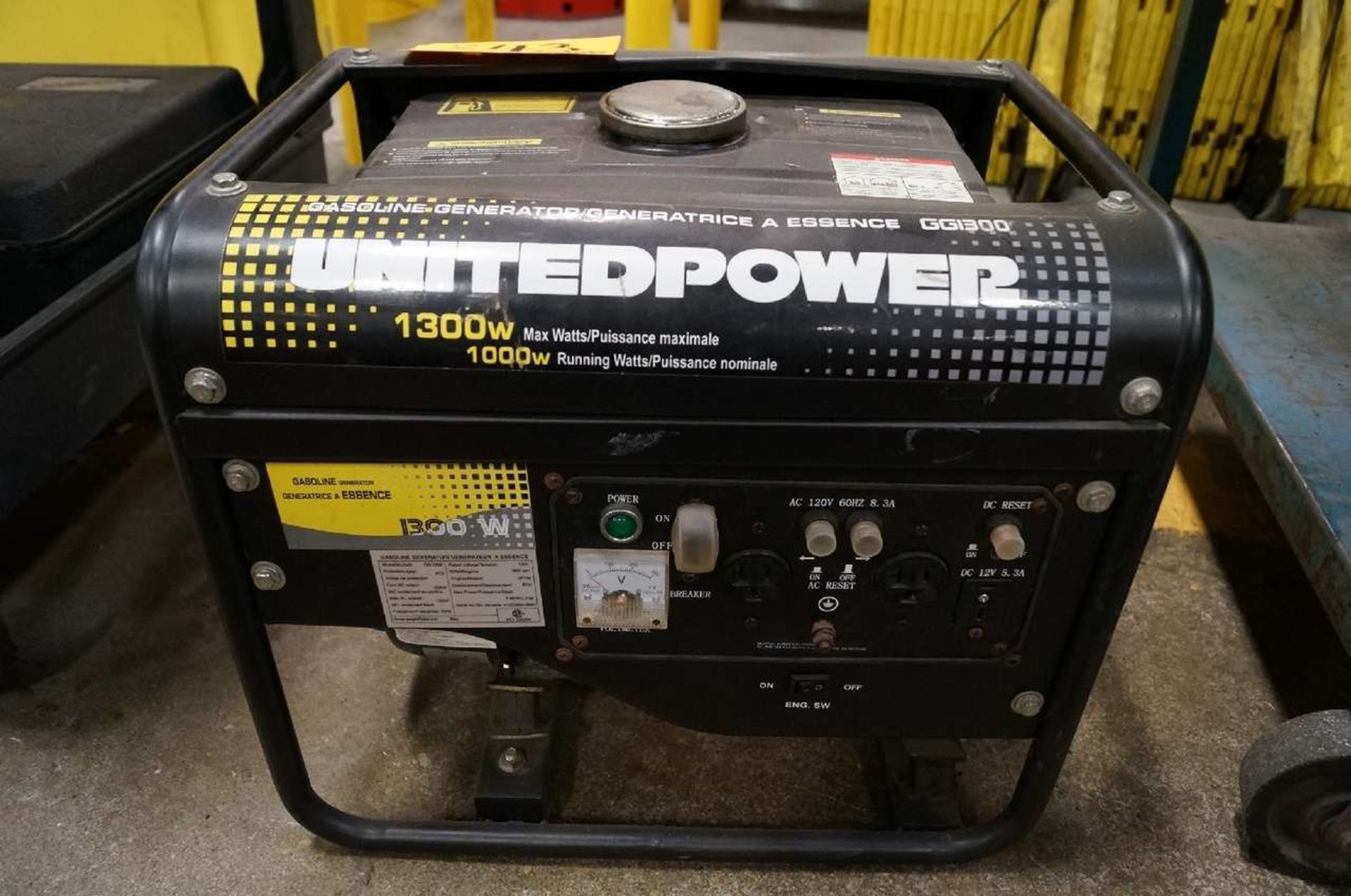 United Power GG1300 1300 Watt Generator