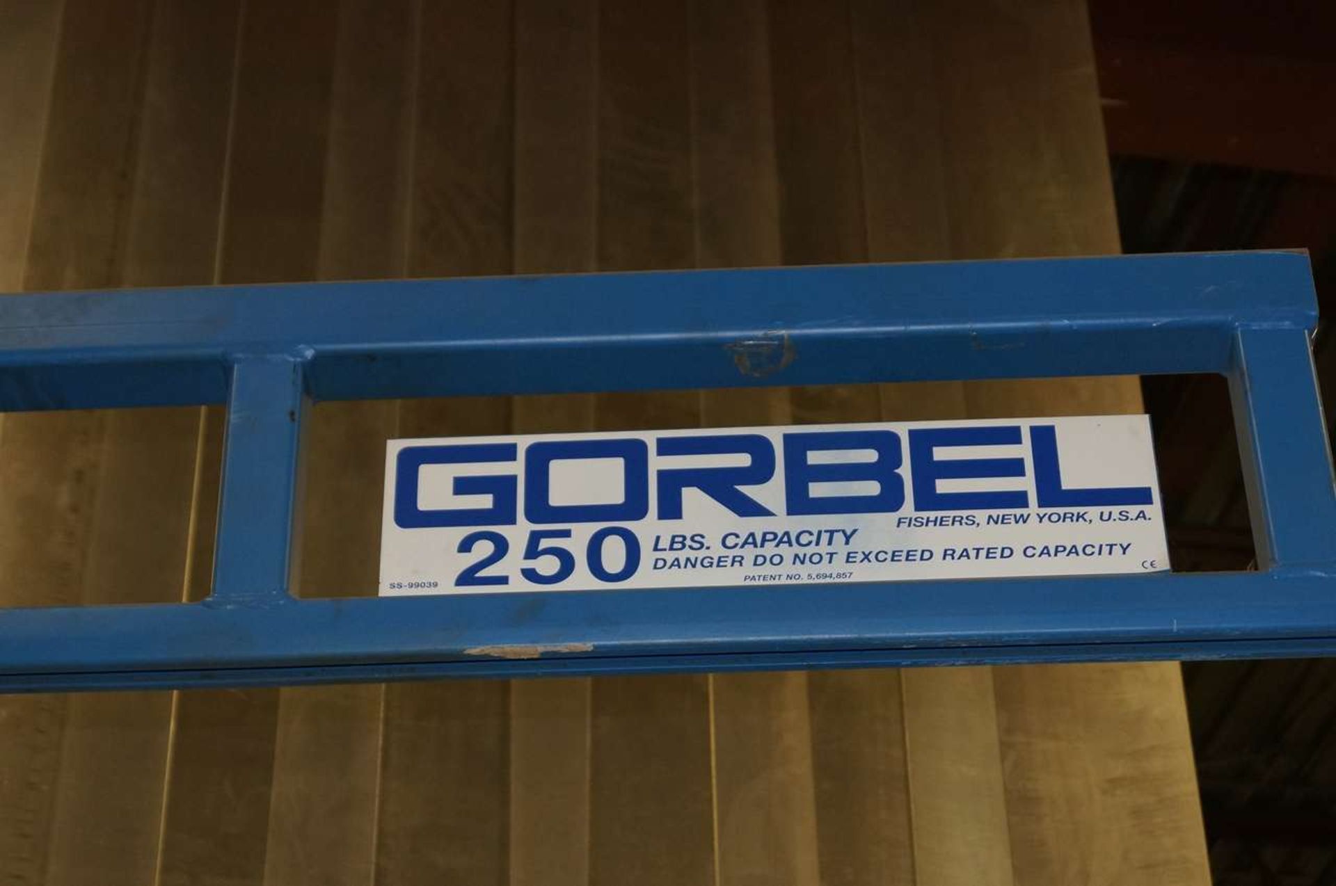 Gorbel Jib Crane - Image 3 of 3