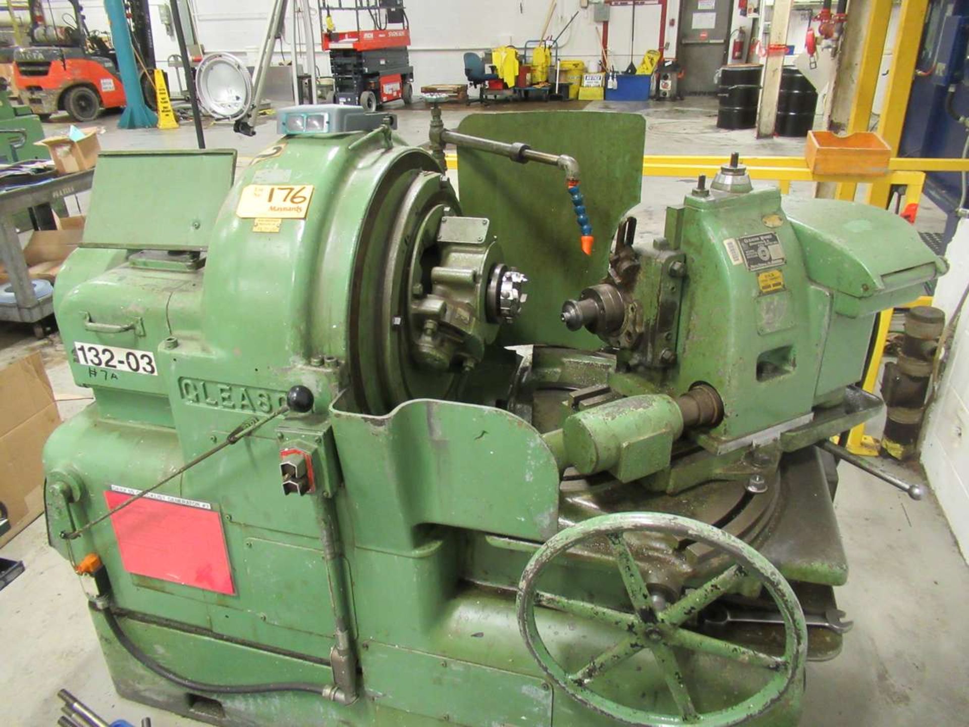 Gleason 7A Spiral Bevel and Hypoid Gear Generator