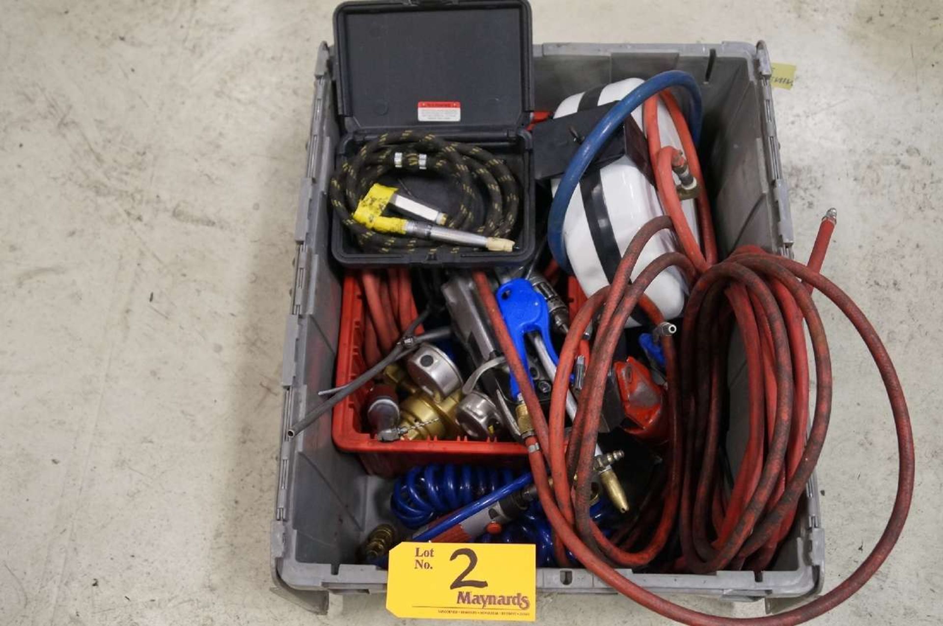 Air Hoses and Air Tools