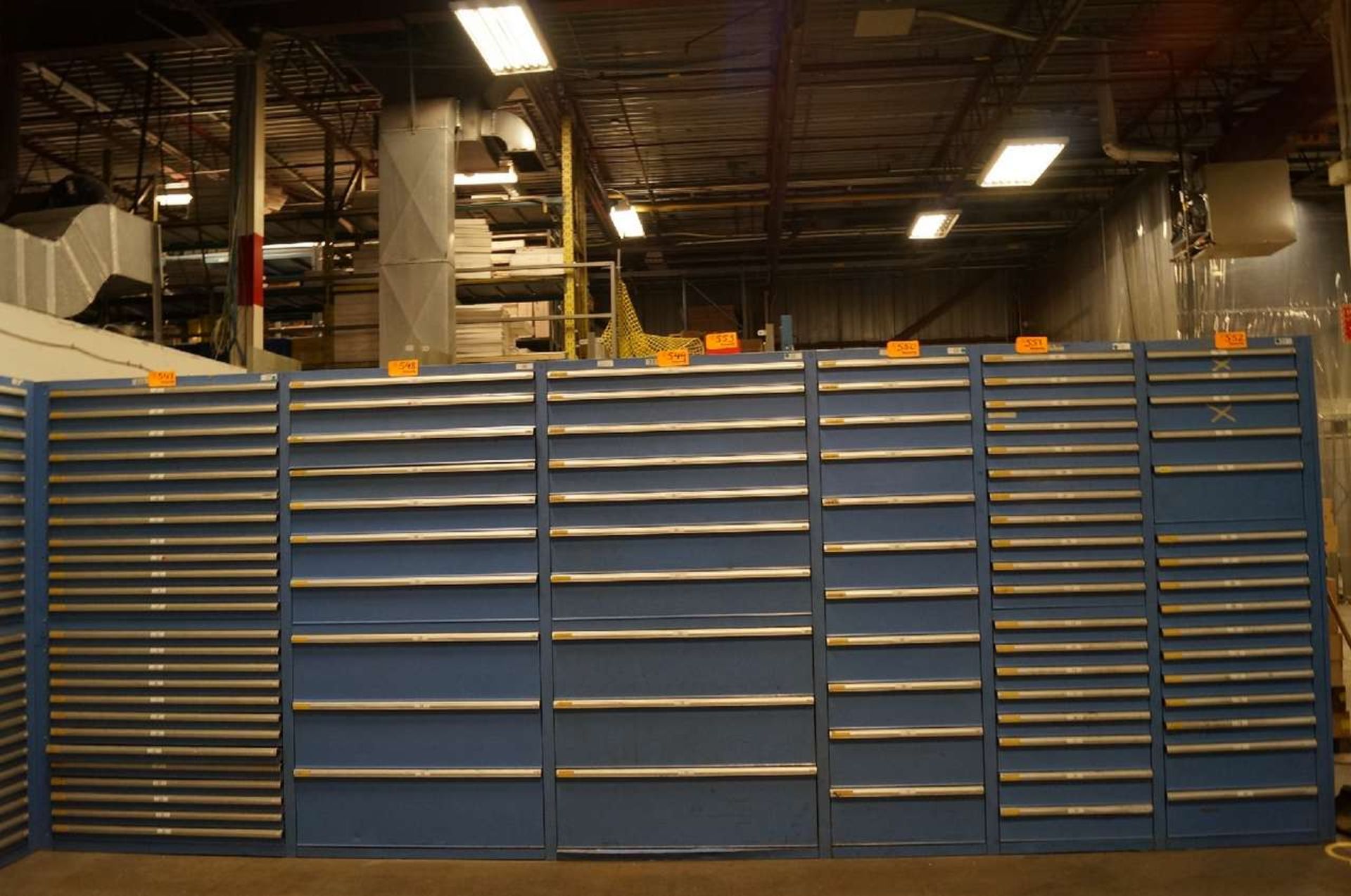 Entire (6) Unit Cabinet System