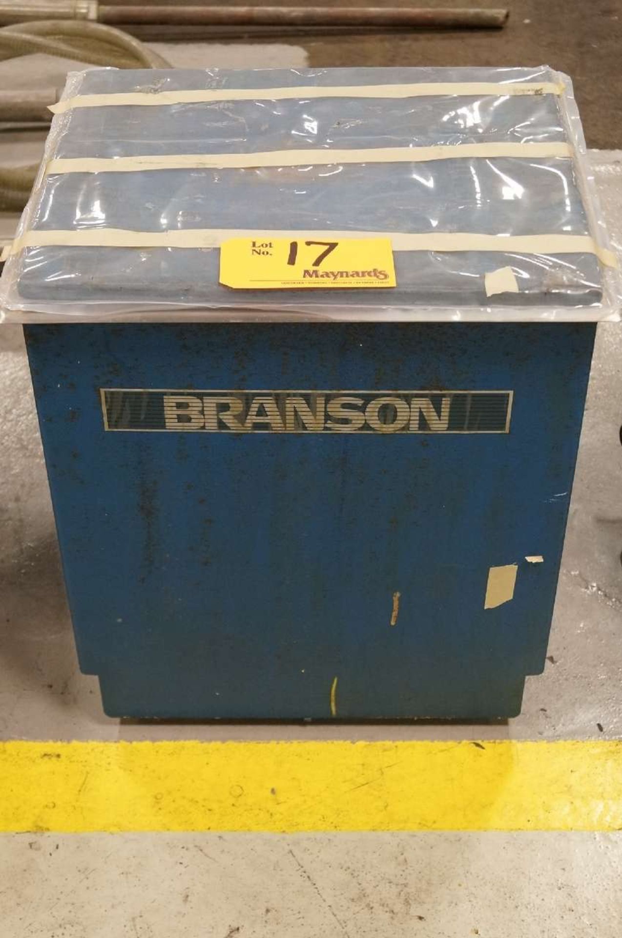 Branson DHA-1000 Ultrasonic Parts Washer