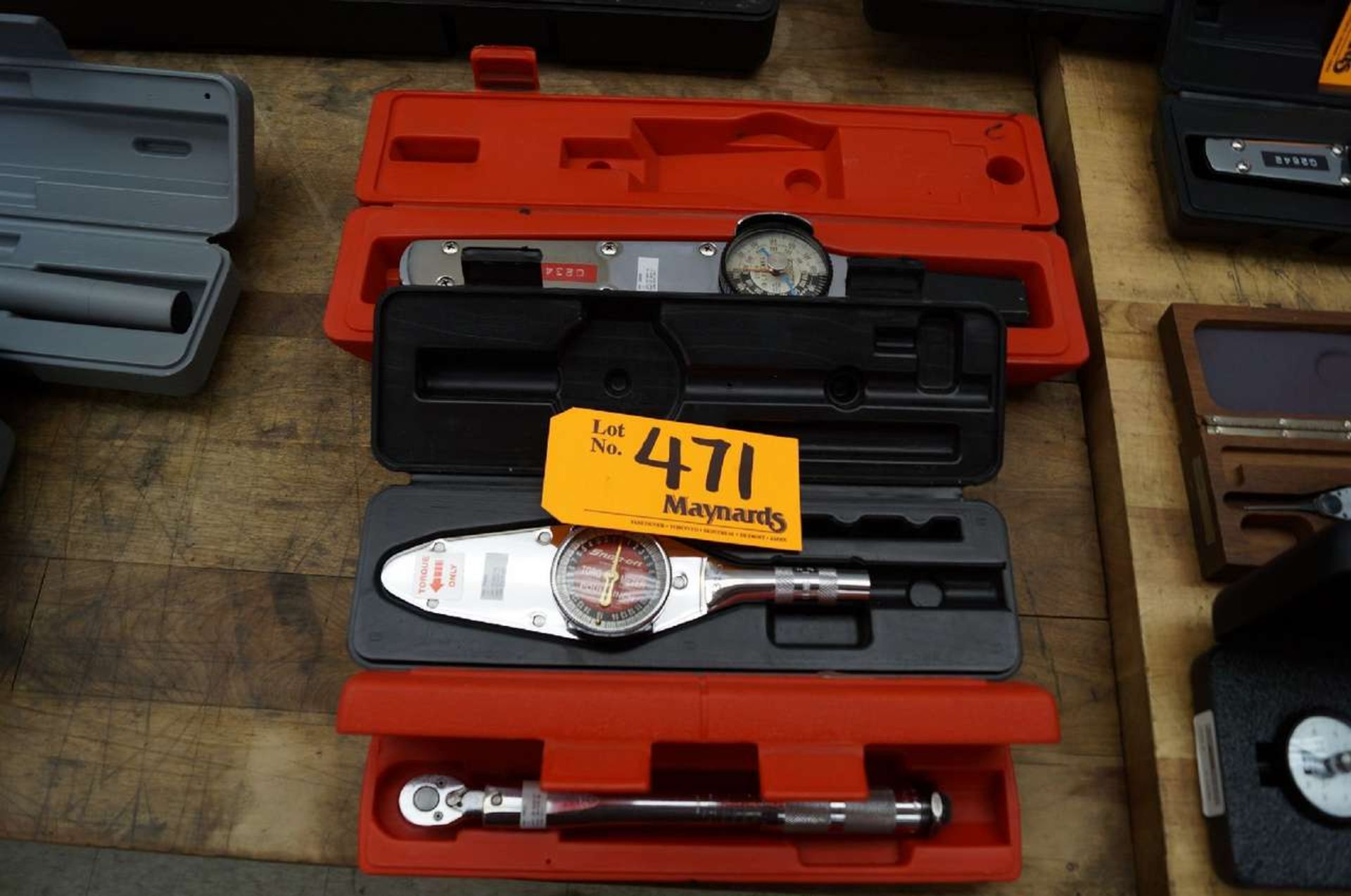 (3) Torque Wrenches.