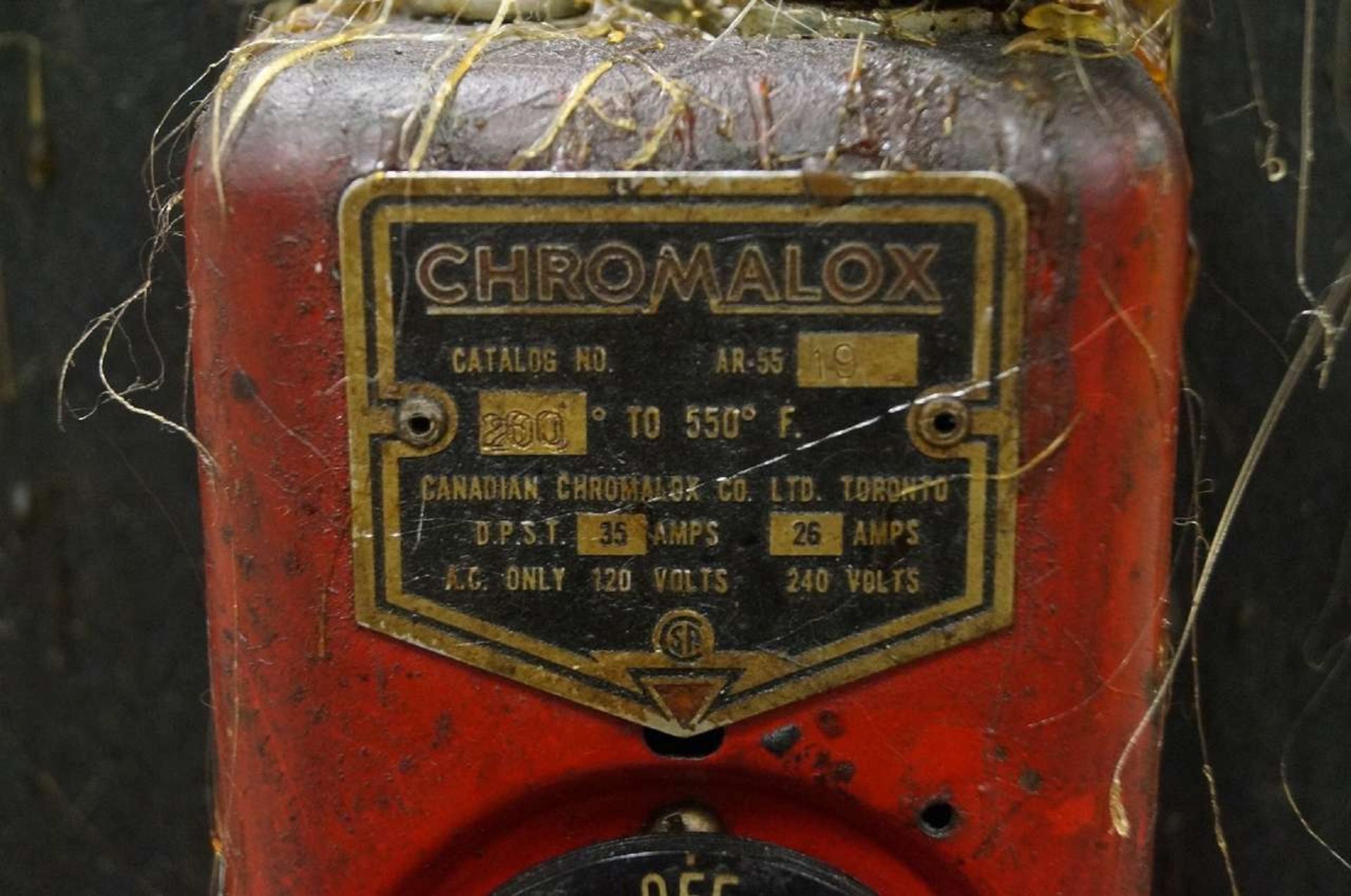 Chromalox AR-55-19 Peel Coat Dip Tank - Image 2 of 3