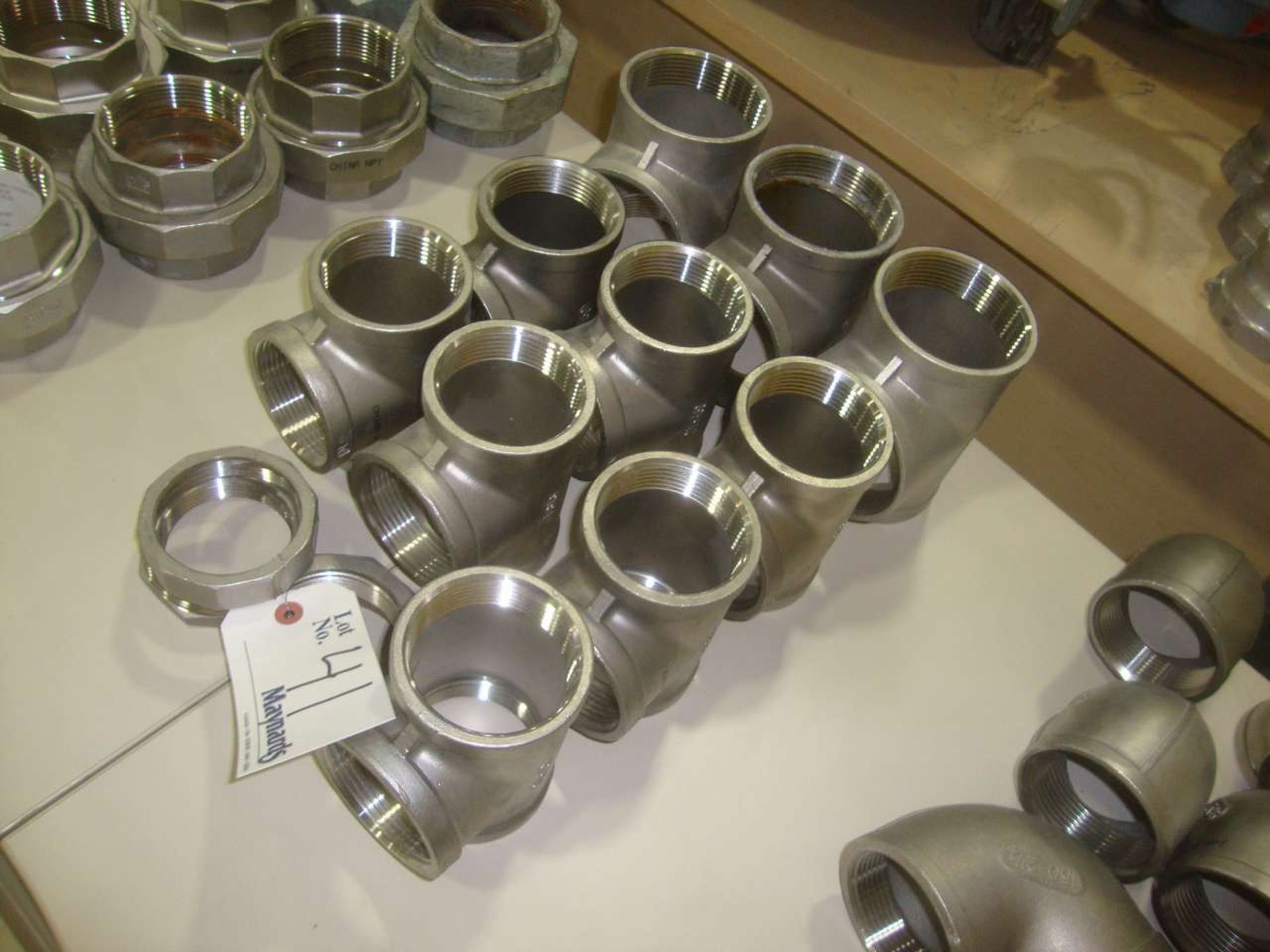 Lot of stainless steel